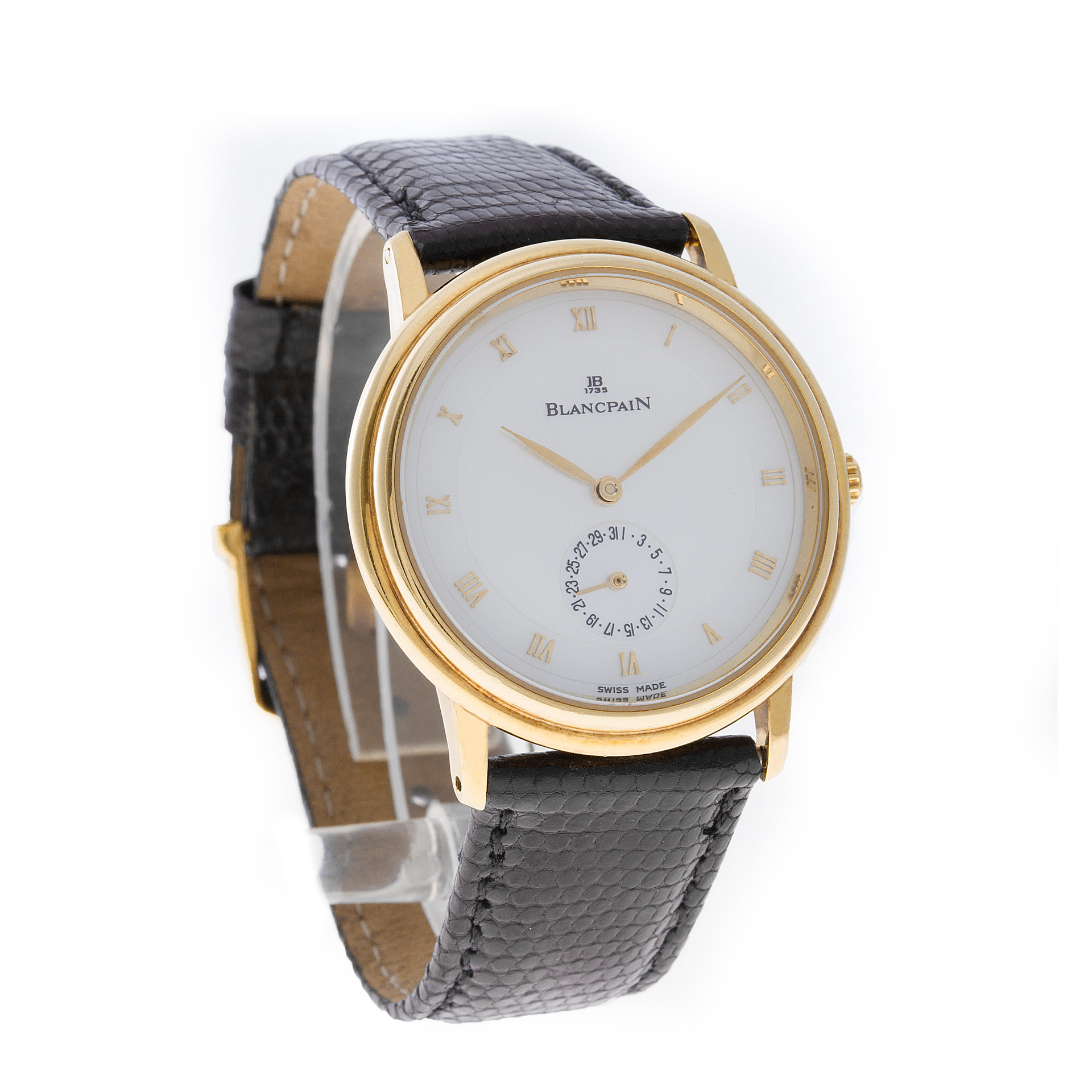 Blancpain 4795-3318 Classic Automatic Unisex 18k yellow gold Watches Blancpain 4795-3318 Classic Automatic Unisex 18k yellow gold Watches