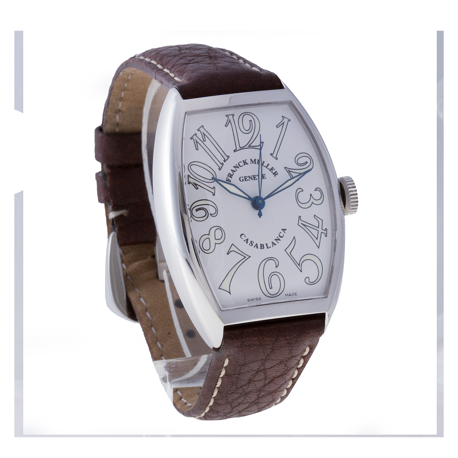 Franck Muller 5850 Casablanca Automatic Male Stainless Steel Watches Franck Muller 5850 Casablanca Automatic Male Stainless Steel Watches