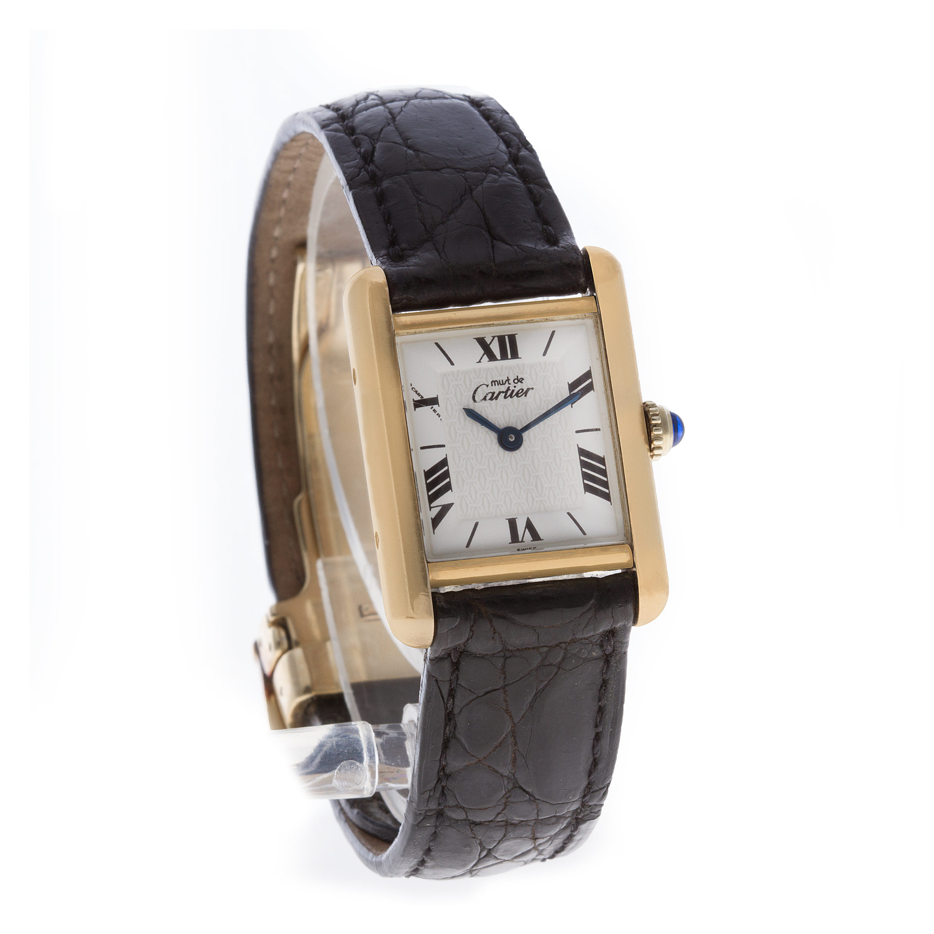 Cartier CC301806 Tank Quartz Female Vermeil Watches Cartier CC301806 Tank Quartz Female Vermeil Watches