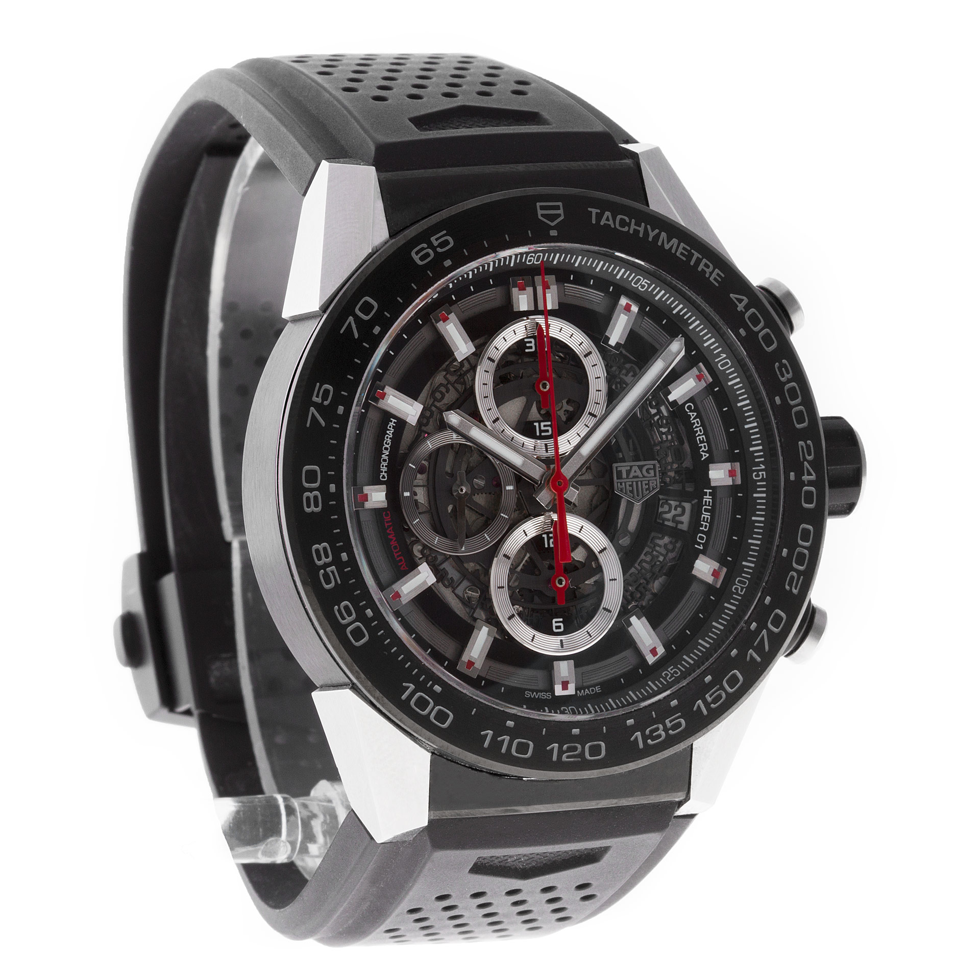 Tag Heuer CAR2A1Z Calibre Automatic Male Stainless Steel Watches Tag Heuer CAR2A1Z Calibre Automatic Male Stainless Steel Watches
