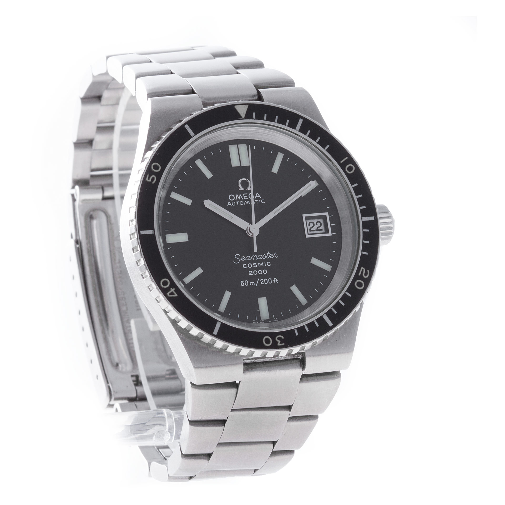 Omega Omega 3363 Seamaster Automatic Male Stainless Steel Watches Omega Omega 3363 Seamaster Automatic Male Stainless Steel Watches