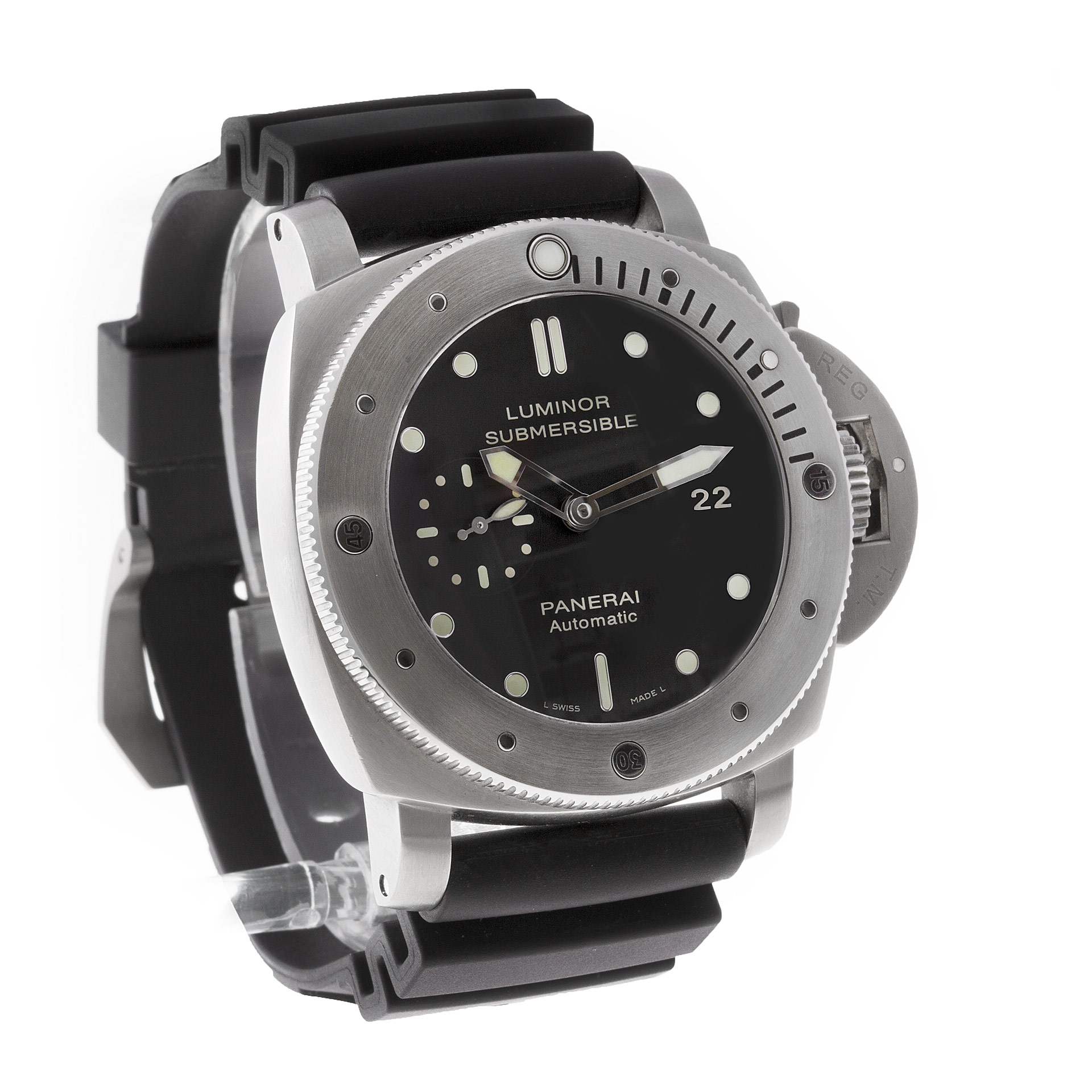 Panerai PAM00305 Submersible Automatic Male Titanium Watches Panerai PAM00305 Submersible Automatic Male Titanium Watches