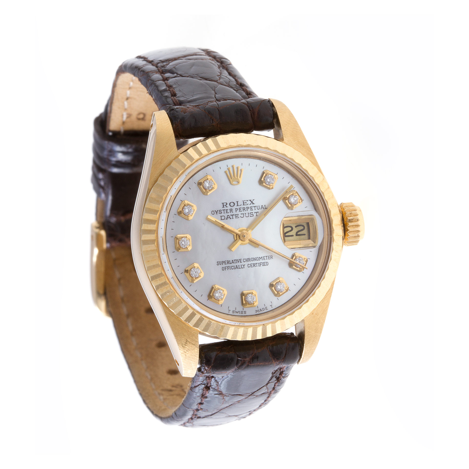 Rolex 6917 Datejust Automatic Female 18k yellow gold Watches Rolex 6917 Datejust Automatic Female 18k yellow gold Watches