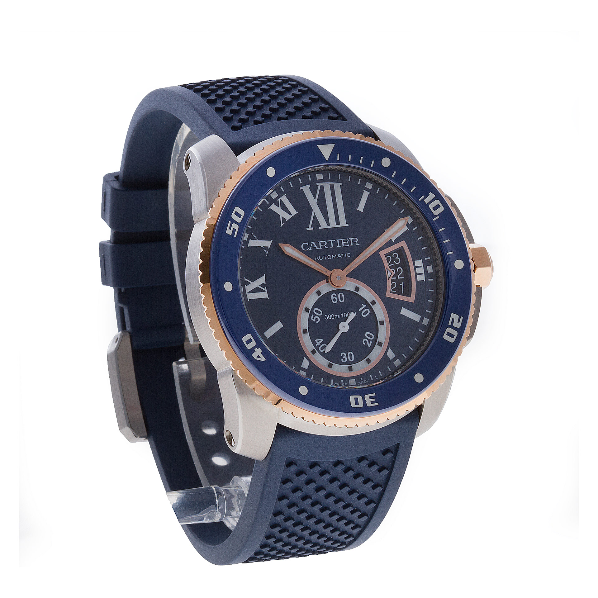 Cartier w2ca0008 Calibre Automatic Male Stainless Steel Watches Cartier w2ca0008 Calibre Automatic Male Stainless Steel Watches