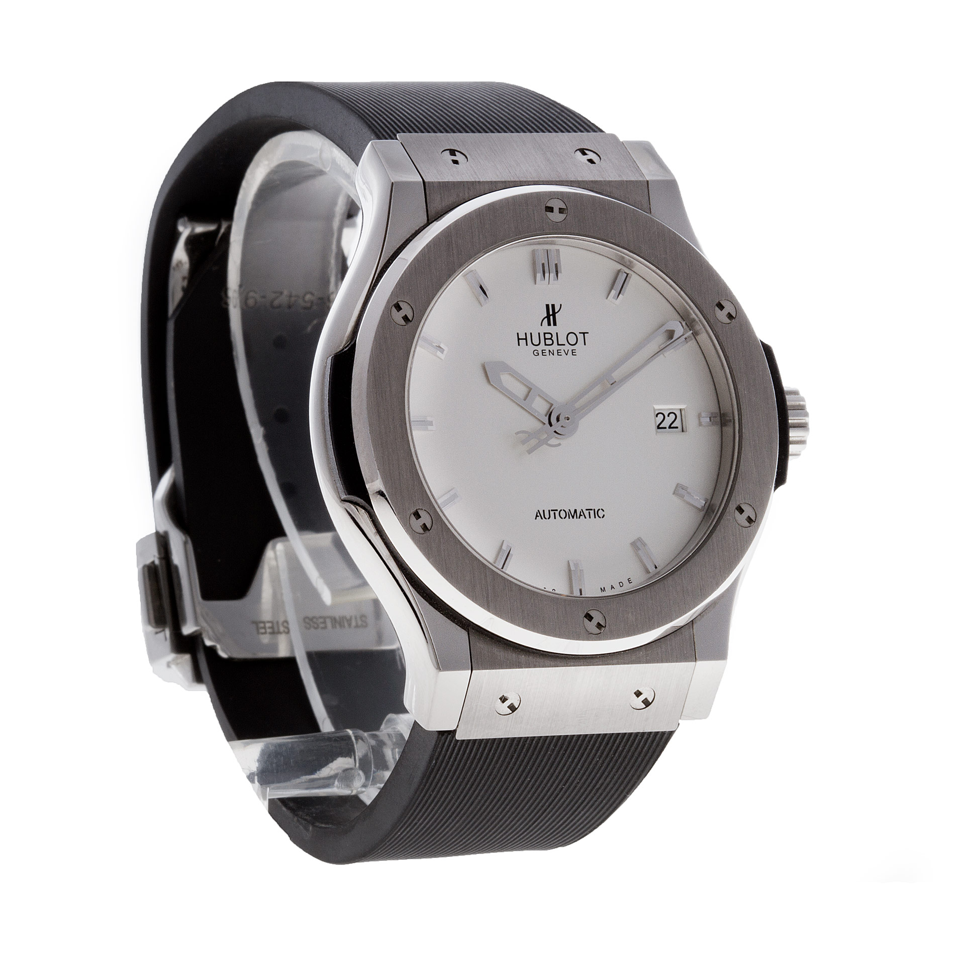 Hublot 542.NX.2611.LR Fusion Automatic Unisex Stainless steel & titanium Watches Hublot 542.NX.2611.LR Fusion Automatic Unisex Stainless steel & titanium Watches