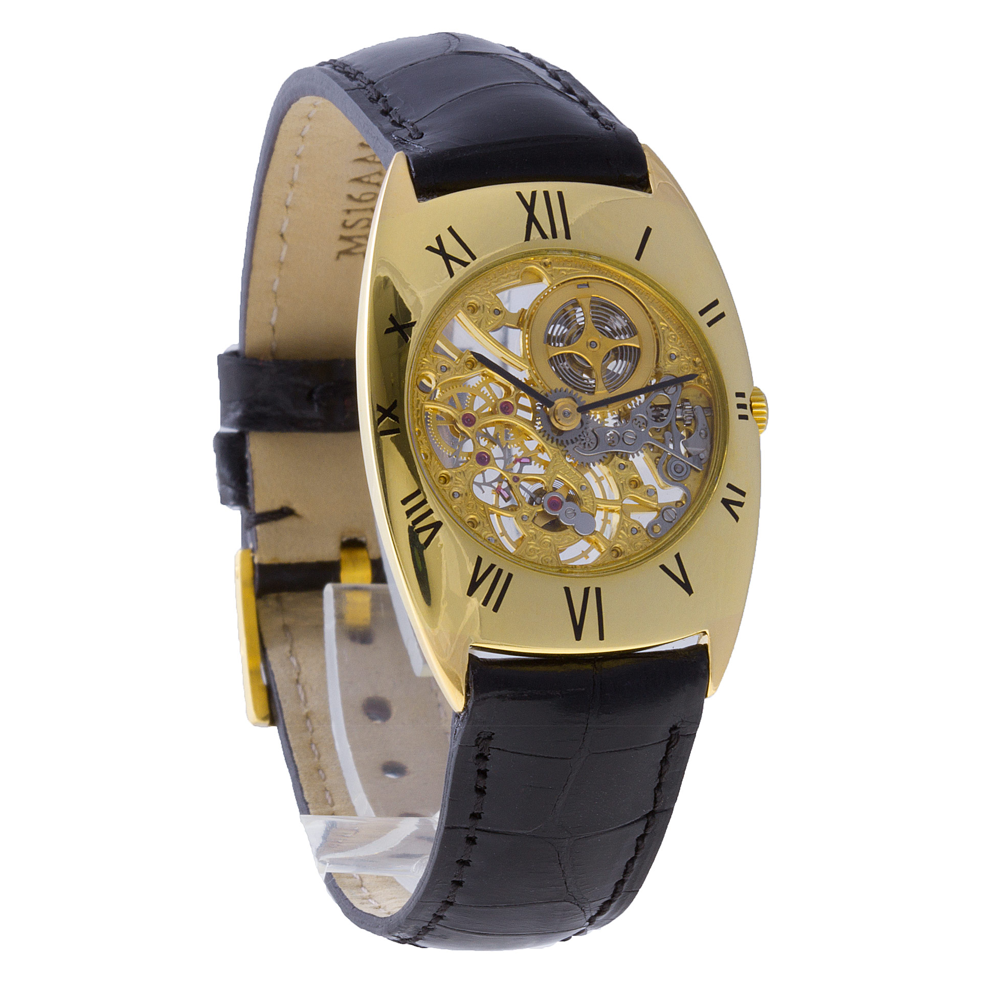 Audemars Piguet Audemars Piguet 464 Skeleton Manual Male 18k yellow gold Watches Audemars Piguet Audemars Piguet 464 Skeleton Manual Male 18k yellow gold Watches