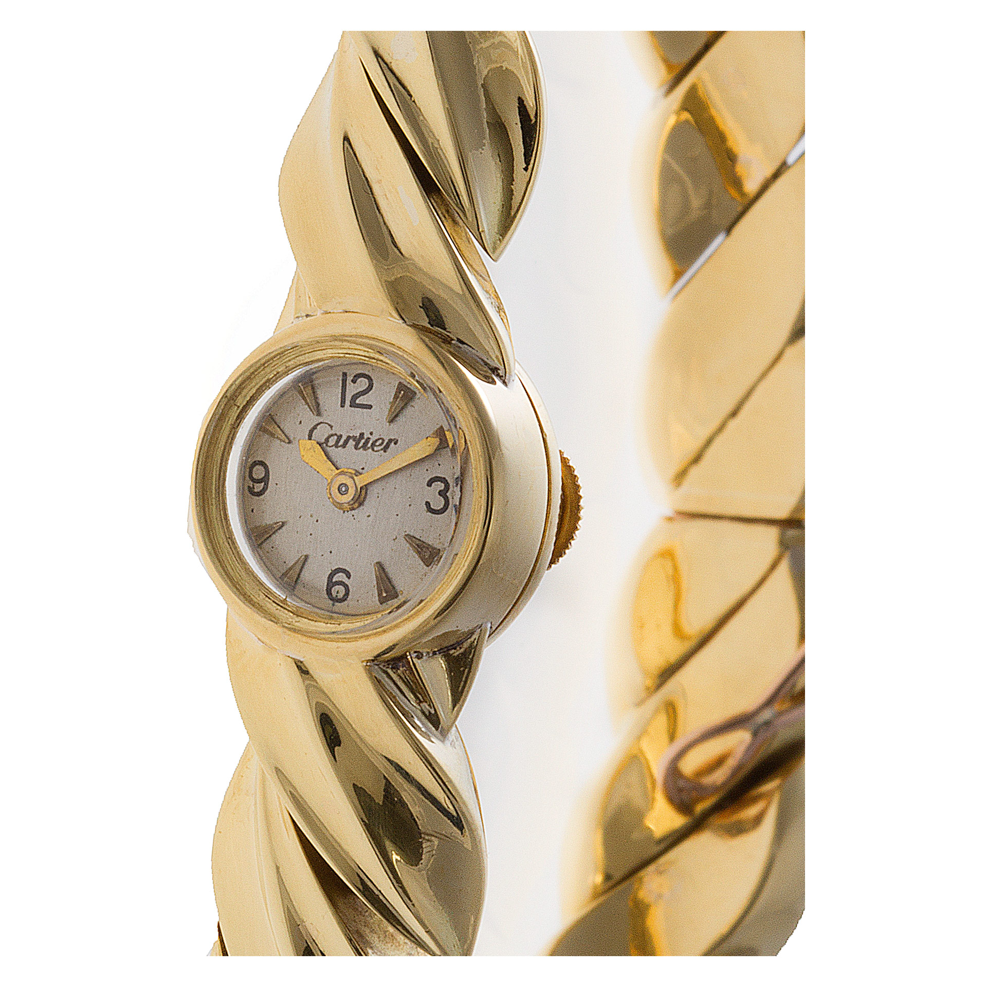 Cartier Cartier 1826 Classic Manual Female 18k yellow gold Watches Cartier Cartier 1826 Classic Manual Female 18k yellow gold Watches