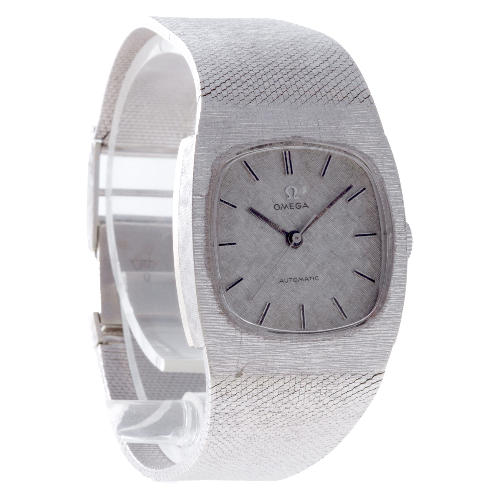 Omega w6855 Classic Automatic Male 14k White Gold Watches Omega w6855 Classic Automatic Male 14k White Gold Watches