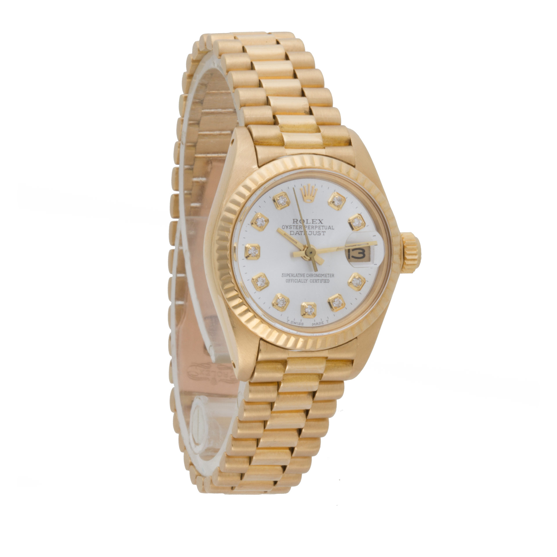 Rolex 6927 Datejust Automatic Female 18k yellow gold Watches Rolex 6927 Datejust Automatic Female 18k yellow gold Watches