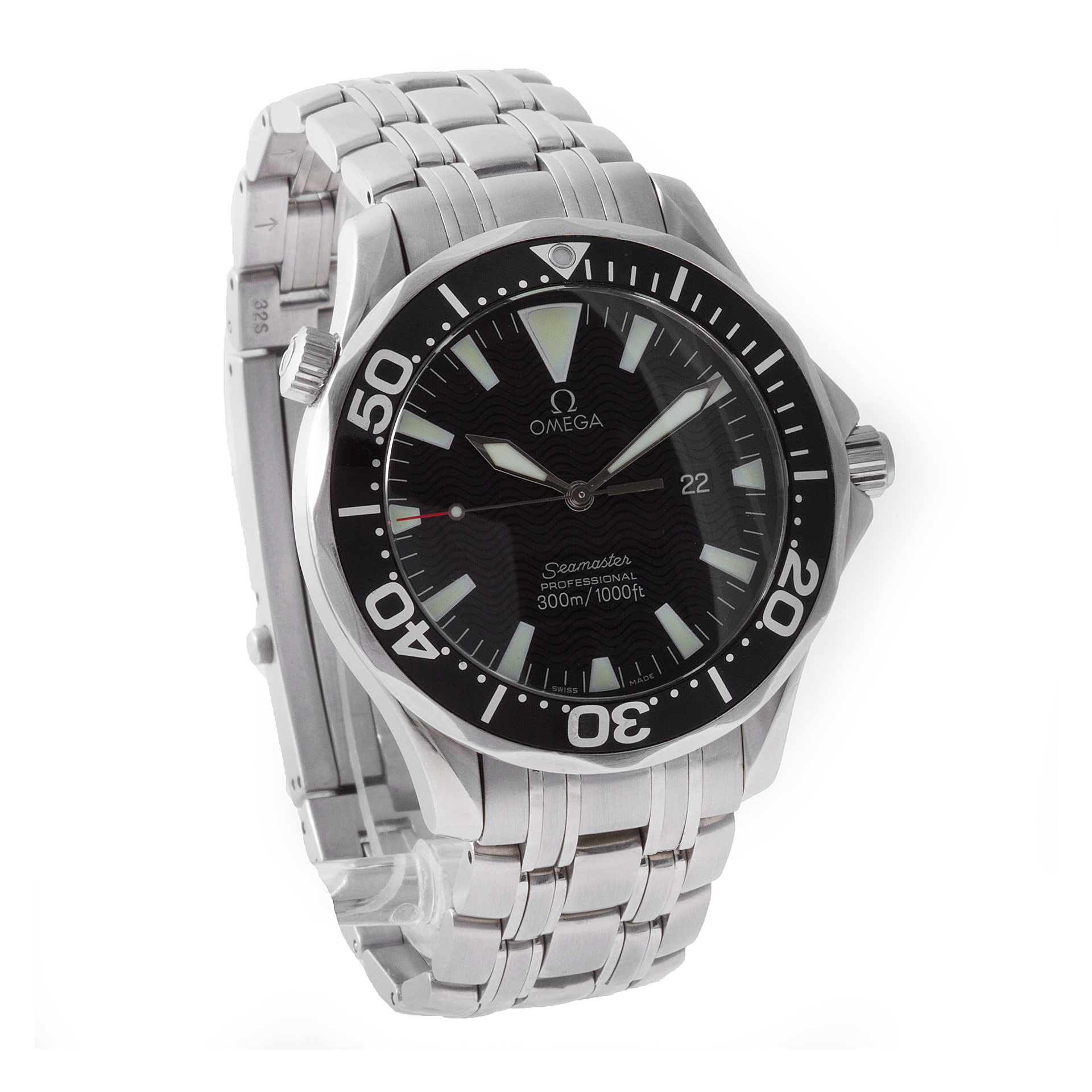 Omega 22645000 Seamaster Quartz Male Stainless Steel Watches Omega 22645000 Seamaster Quartz Male Stainless Steel Watches