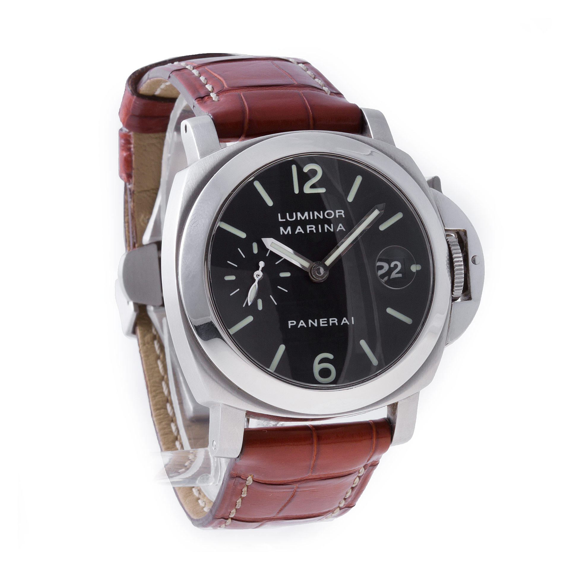 Panerai PAM00048 Luminor Automatic Male Stainless Steel Watches Panerai PAM00048 Luminor Automatic Male Stainless Steel Watches