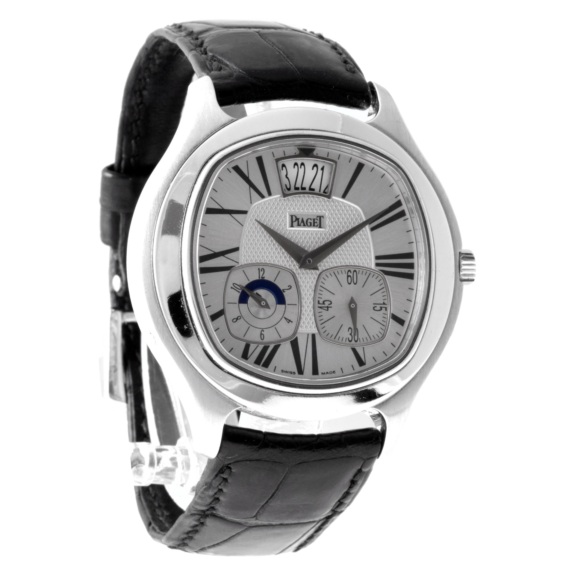Piaget GOA32016 Emperador Automatic Male 18k White Gold Watches Piaget GOA32016 Emperador Automatic Male 18k White Gold Watches