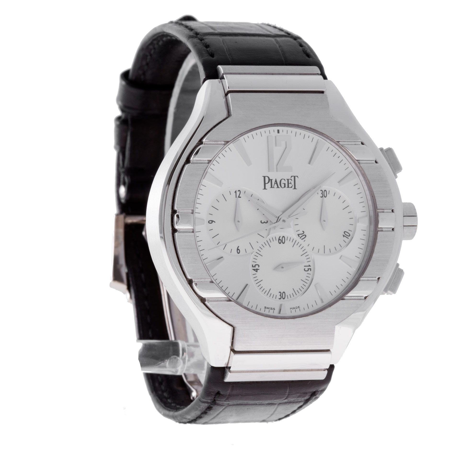 Piaget GOA29017 Polo Automatic Male 18k White Gold Watches Piaget GOA29017 Polo Automatic Male 18k White Gold Watches