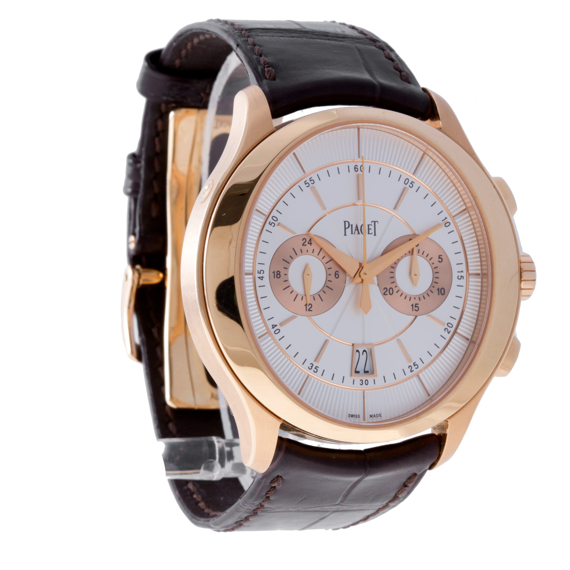 Piaget GOA37112 Gouvernour Automatic Male 18k rose gold Watches Piaget GOA37112 Gouvernour Automatic Male 18k rose gold Watches