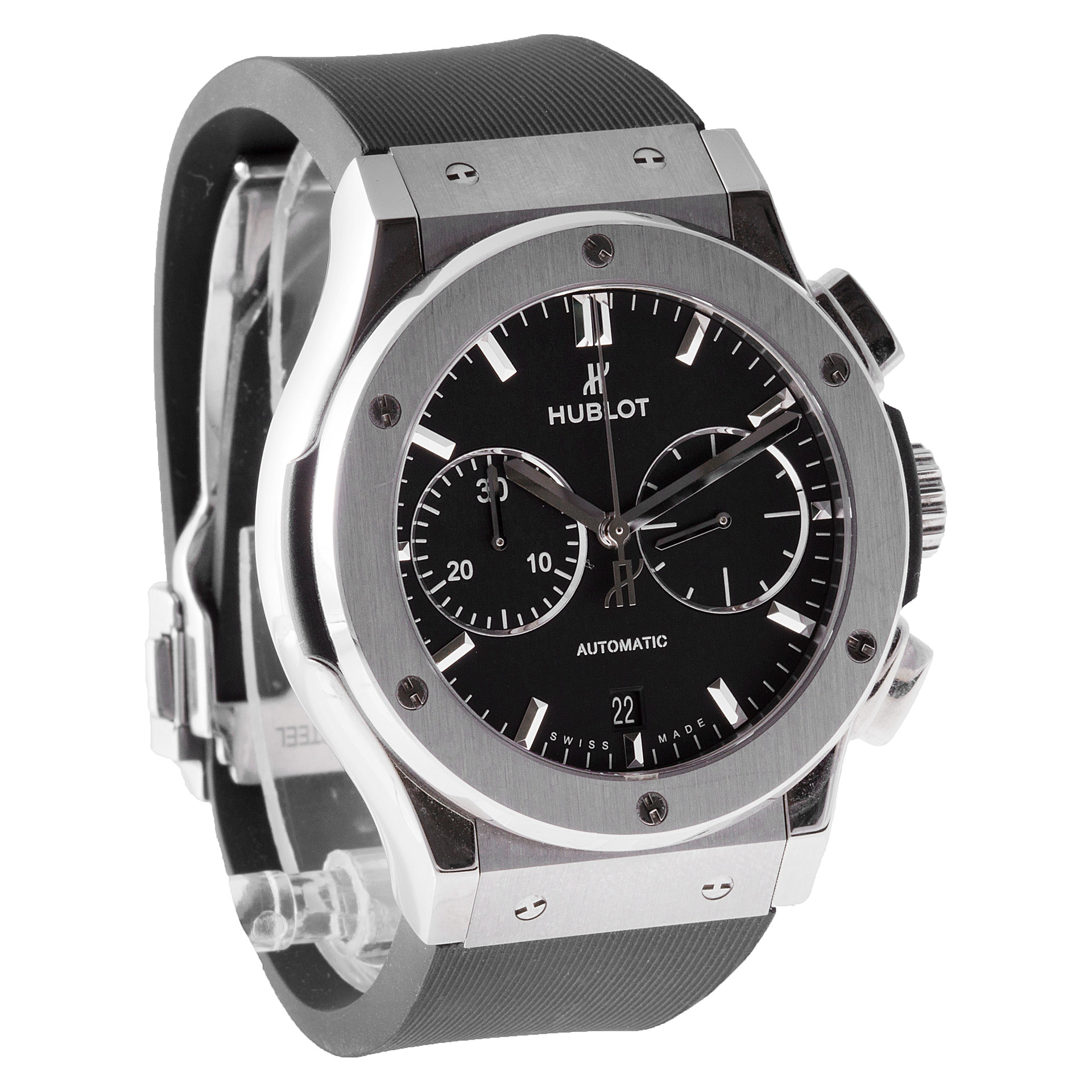 Hublot 521.NX.1171.RX Classic Fusion Automatic Male Stainless steel & titanium Watches Hublot 521.NX.1171.RX Classic Fusion Automatic Male Stainless steel & titanium Watches