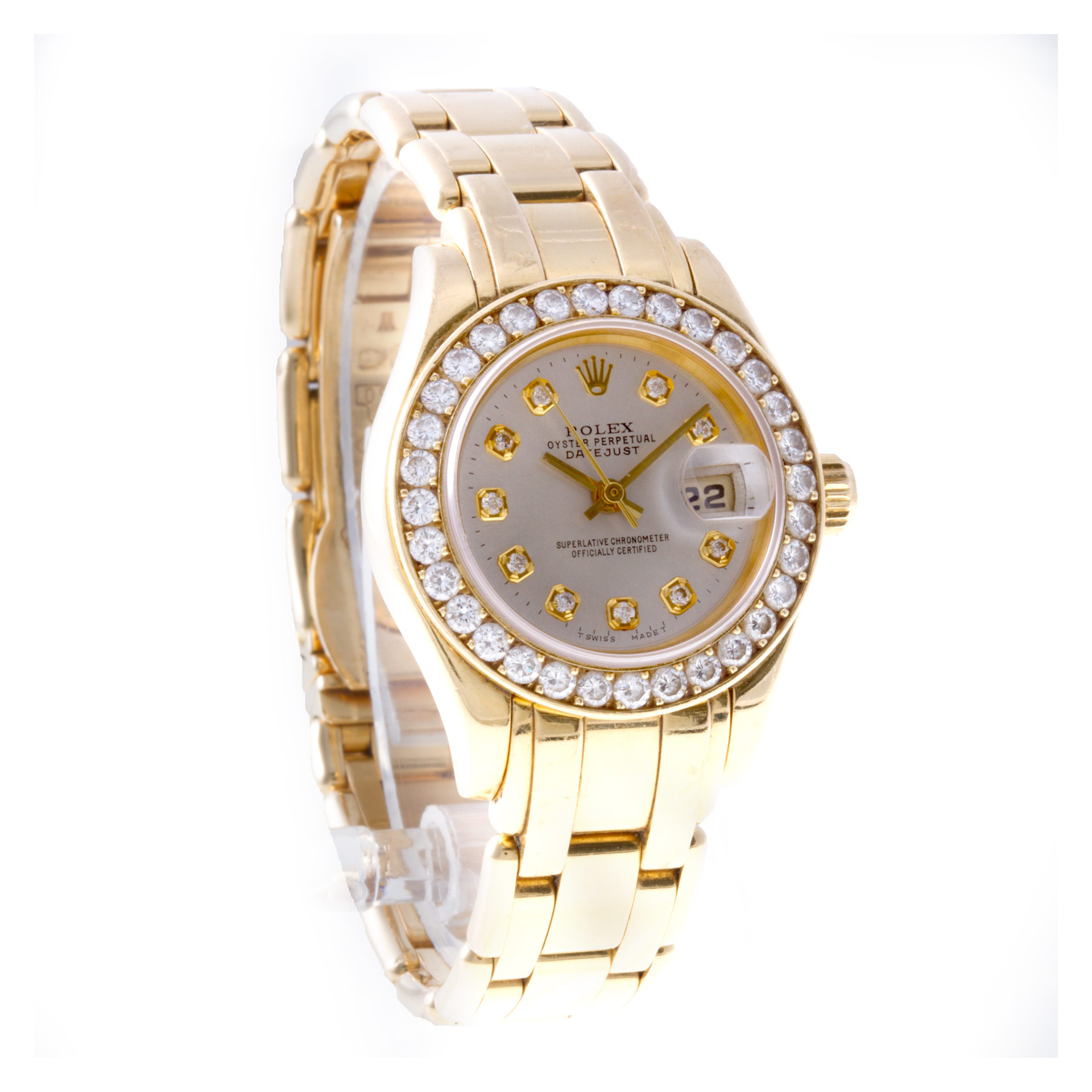 Rolex 69298 Pearlmaster Automatic Female 18k yellow gold Watches Rolex 69298 Pearlmaster Automatic Female 18k yellow gold Watches