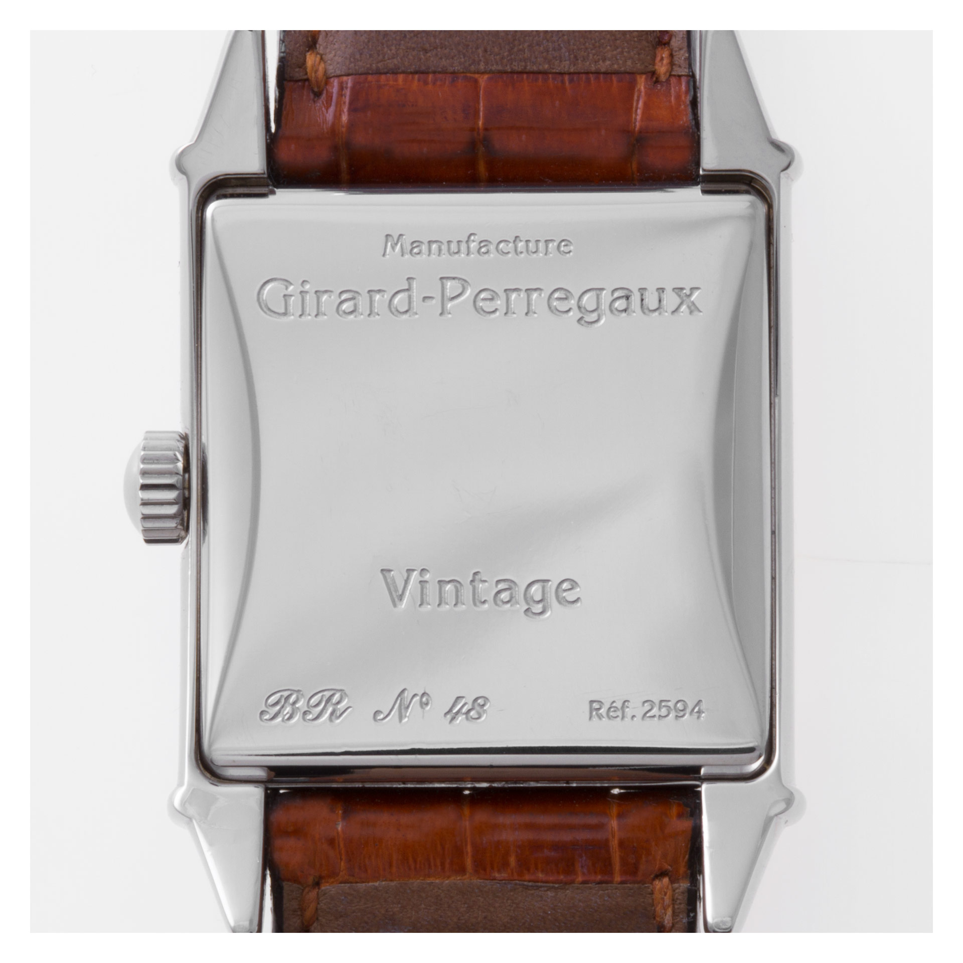 Girard Perregaux 2594 Vintage 1945 Automatic Male stainless steel & rose gold Watches Girard Perregaux 2594 Vintage 1945 Automatic Male stainless steel & rose gold Watches