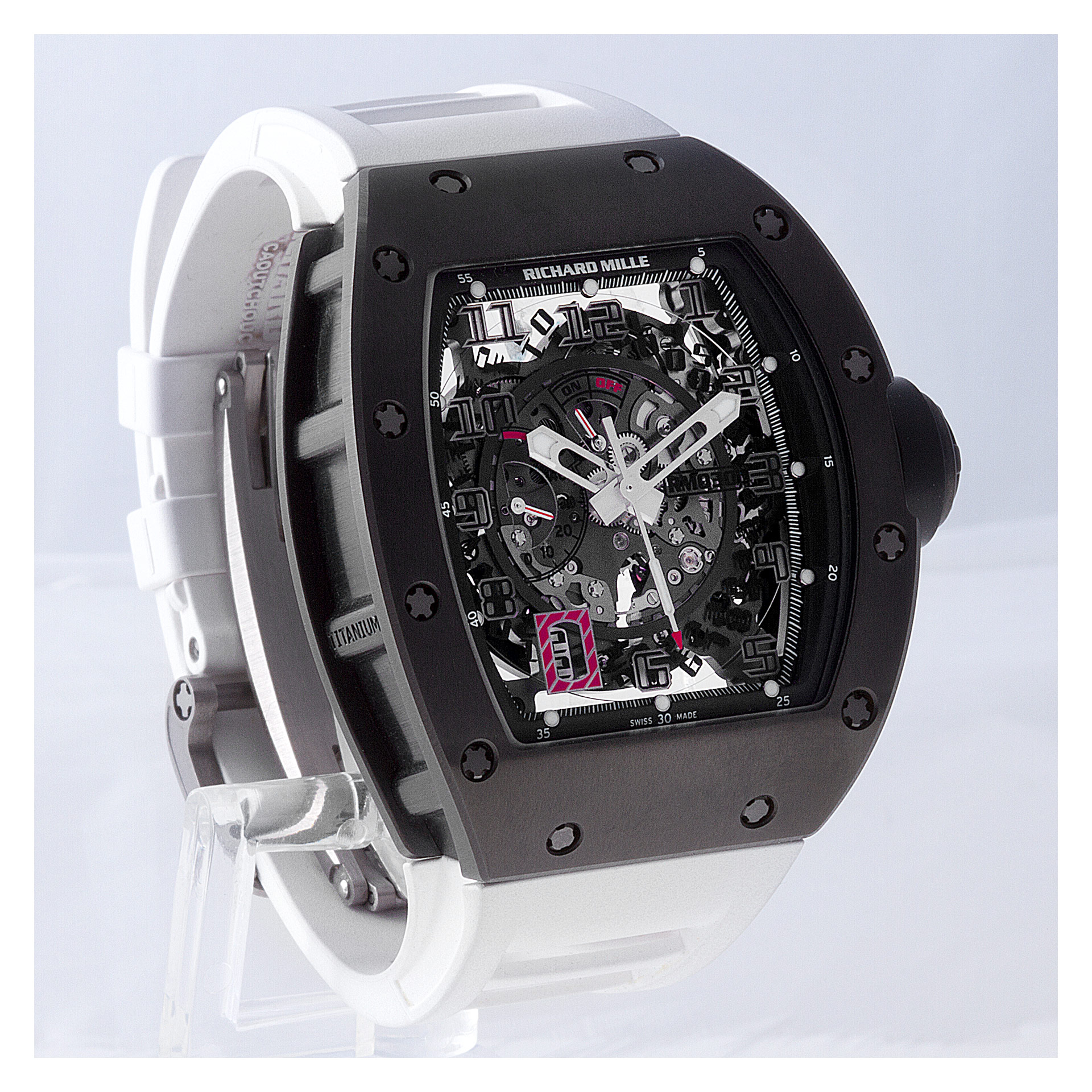 Richard Mille rm030 am ti/294 RM030 Automatic Male Titanium Watches Richard Mille rm030 am ti/294 RM030 Automatic Male Titanium Watches