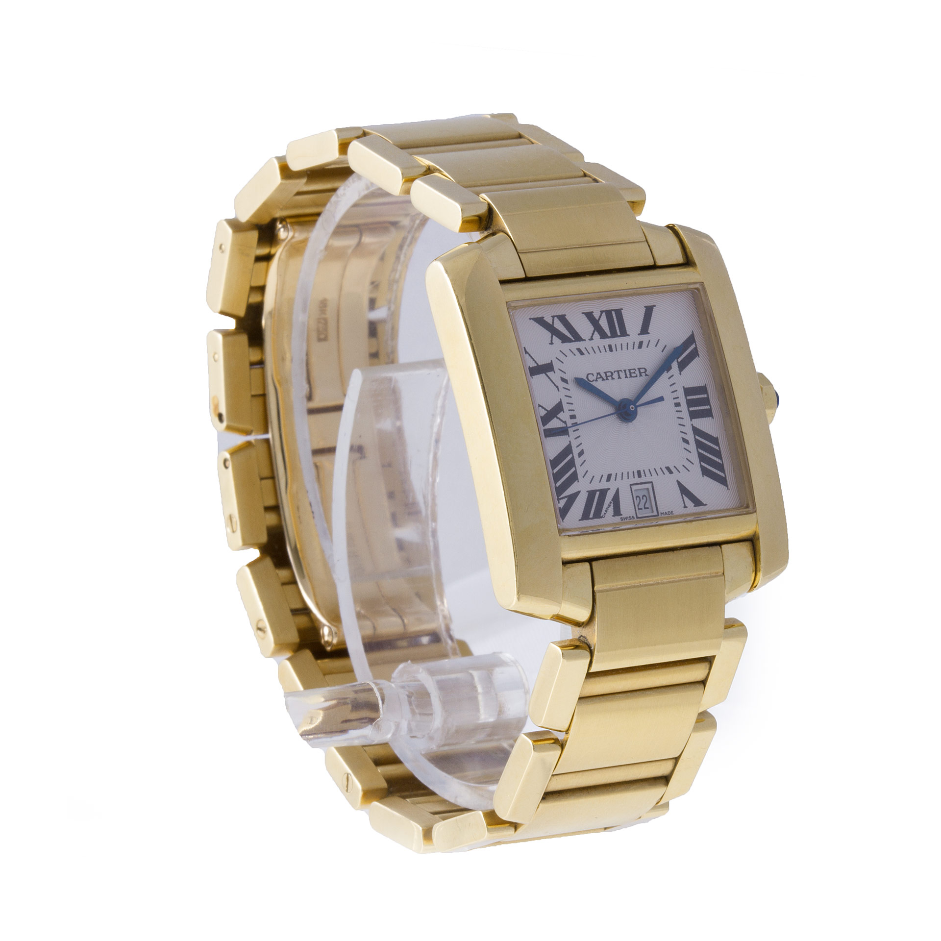 Cartier W5001R2 Tank Francaise Automatic Male 18k yellow gold Watches Cartier W5001R2 Tank Francaise Automatic Male 18k yellow gold Watches