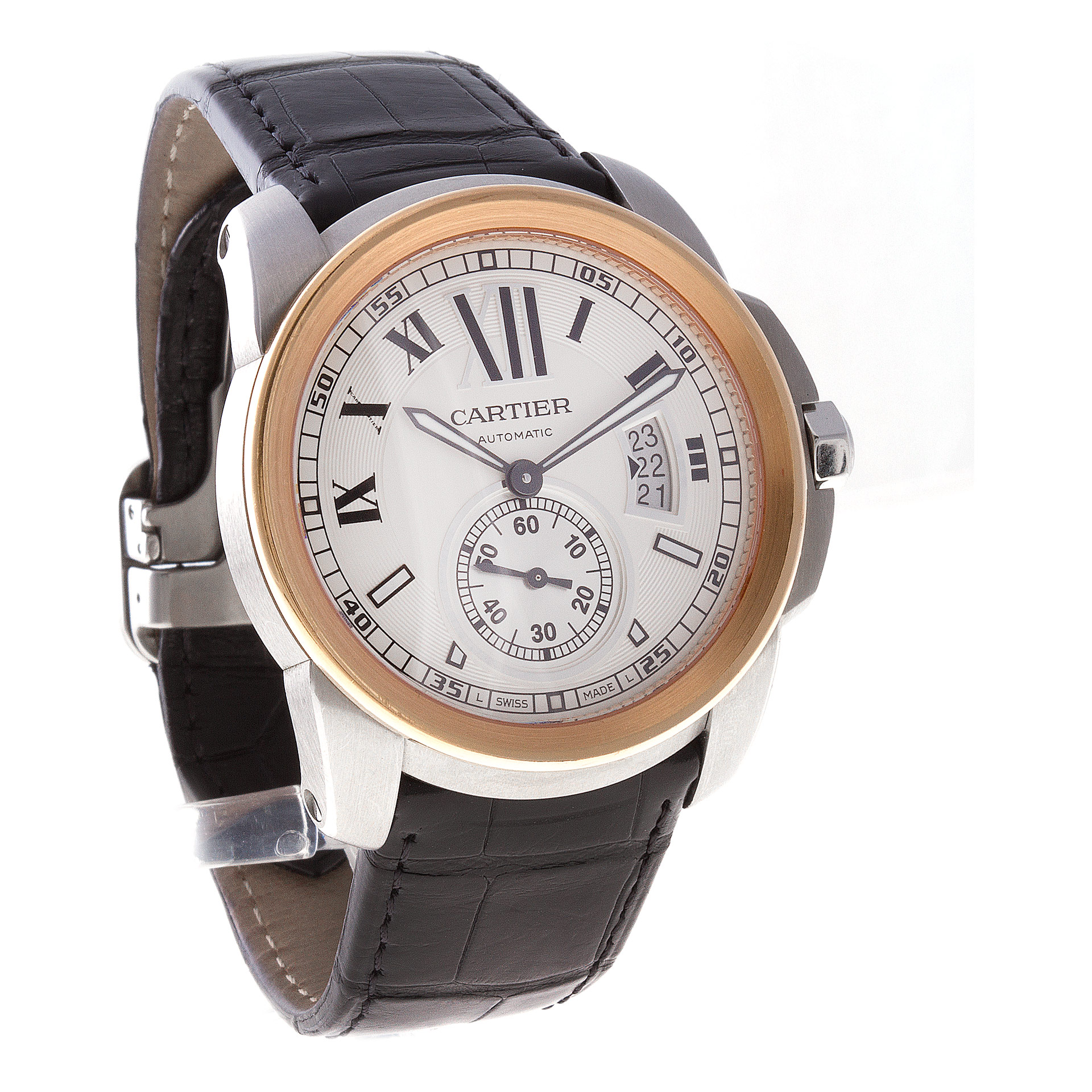 Cartier W7100039 Calibre Automatic Male Stainless Steel Watches Cartier W7100039 Calibre Automatic Male Stainless Steel Watches