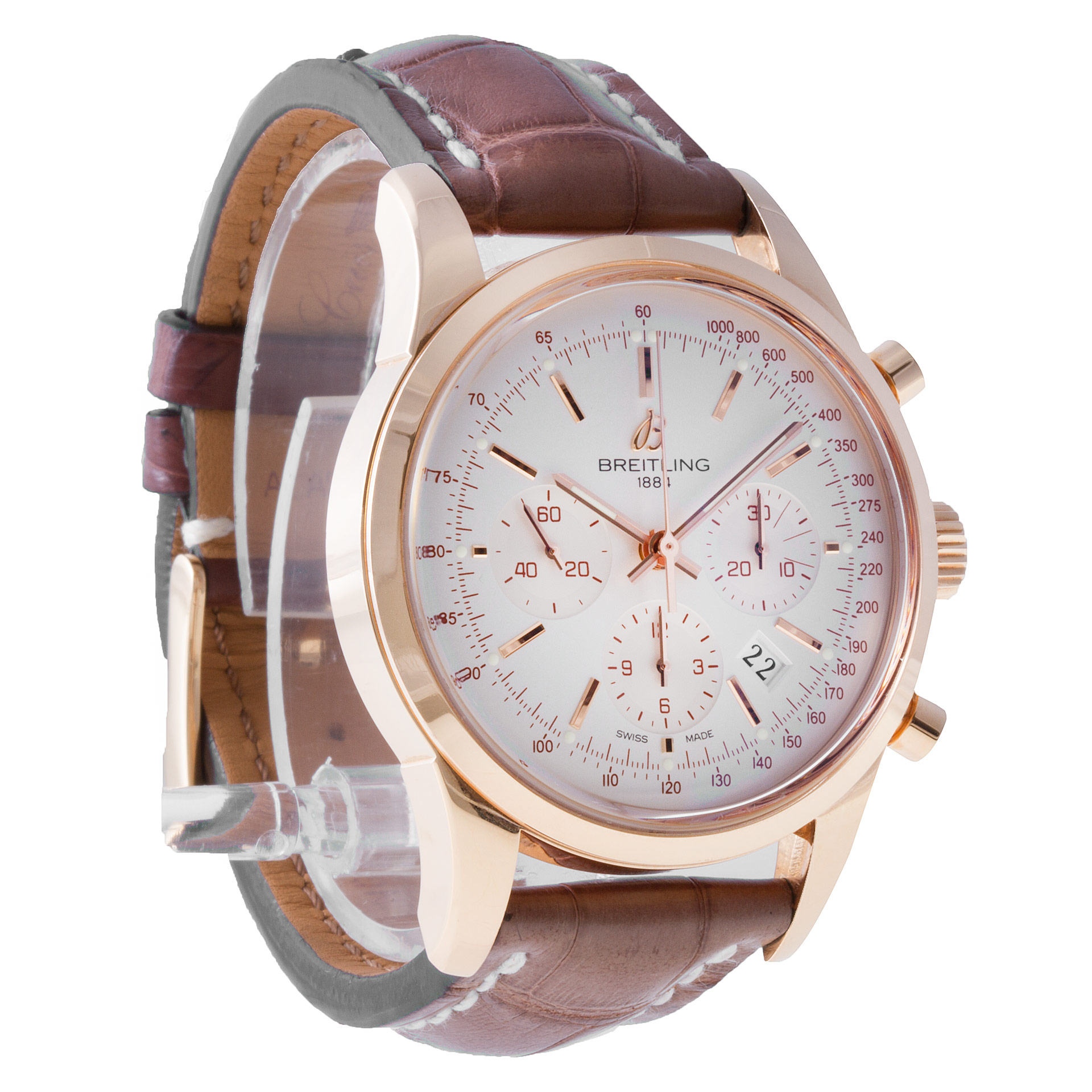 Breitling RB 0152 Transocean Chronograph Automatic Male 18k rose gold Watches Breitling RB 0152 Transocean Chronograph Automatic Male 18k rose gold Watches