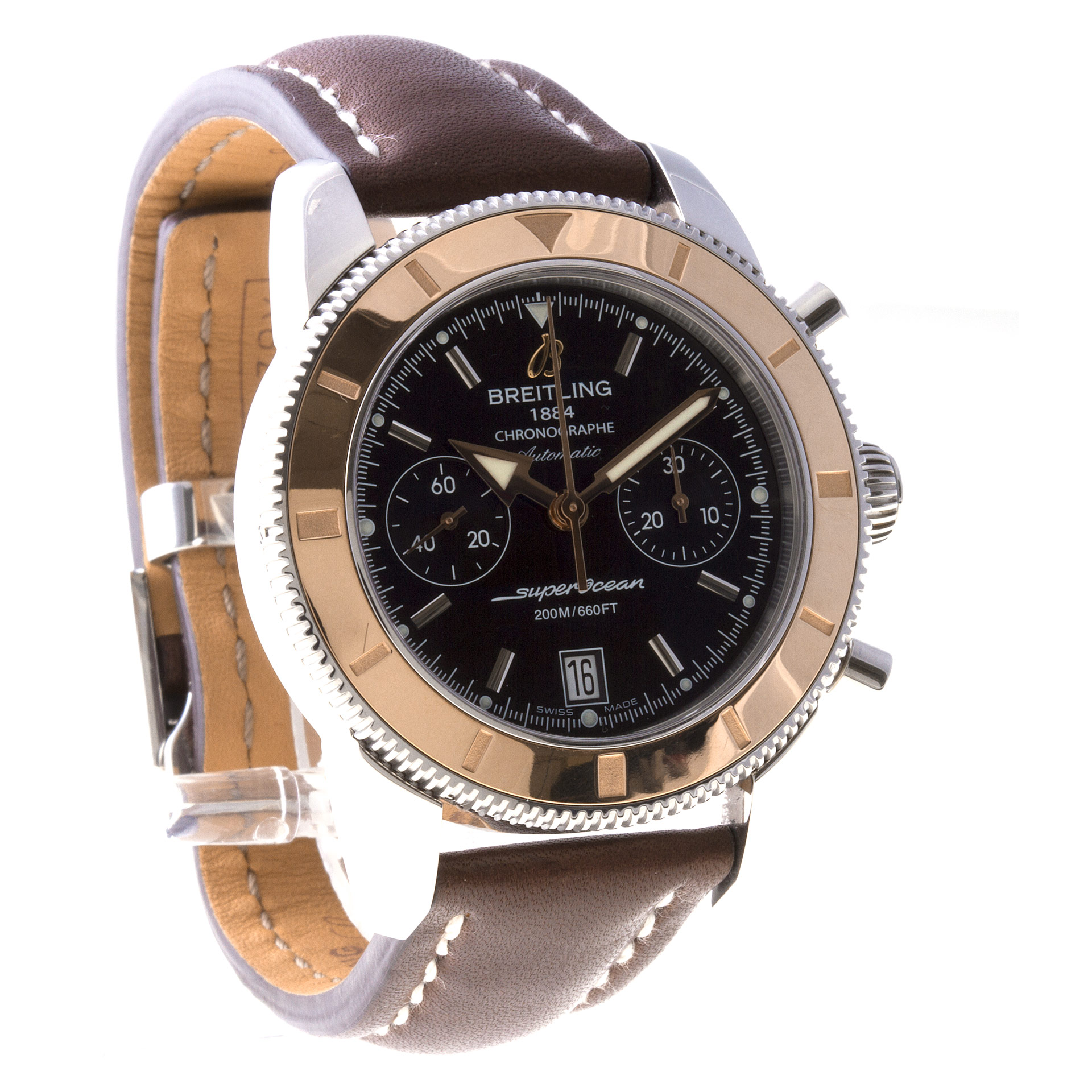 Breitling U23370 Sup.Ocean Automatic Male stainless steel & rose gold Watches Breitling U23370 Sup.Ocean Automatic Male stainless steel & rose gold Watches