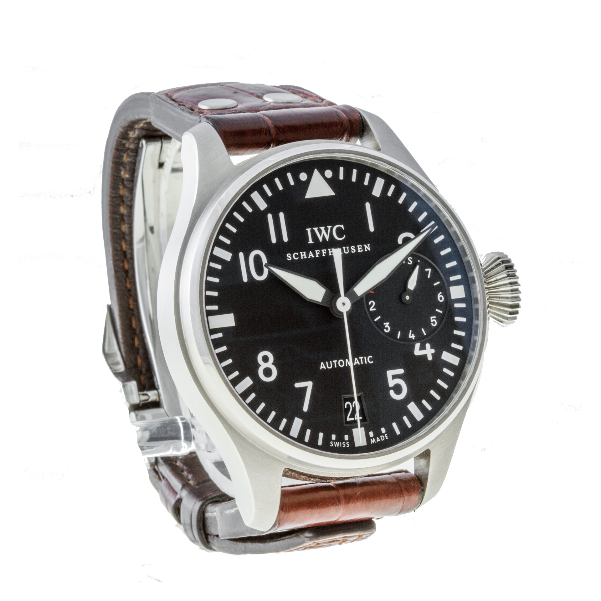 IWC IW5009-01 Big Pilot Automatic Male Stainless Steel Watches IWC IW5009-01 Big Pilot Automatic Male Stainless Steel Watches