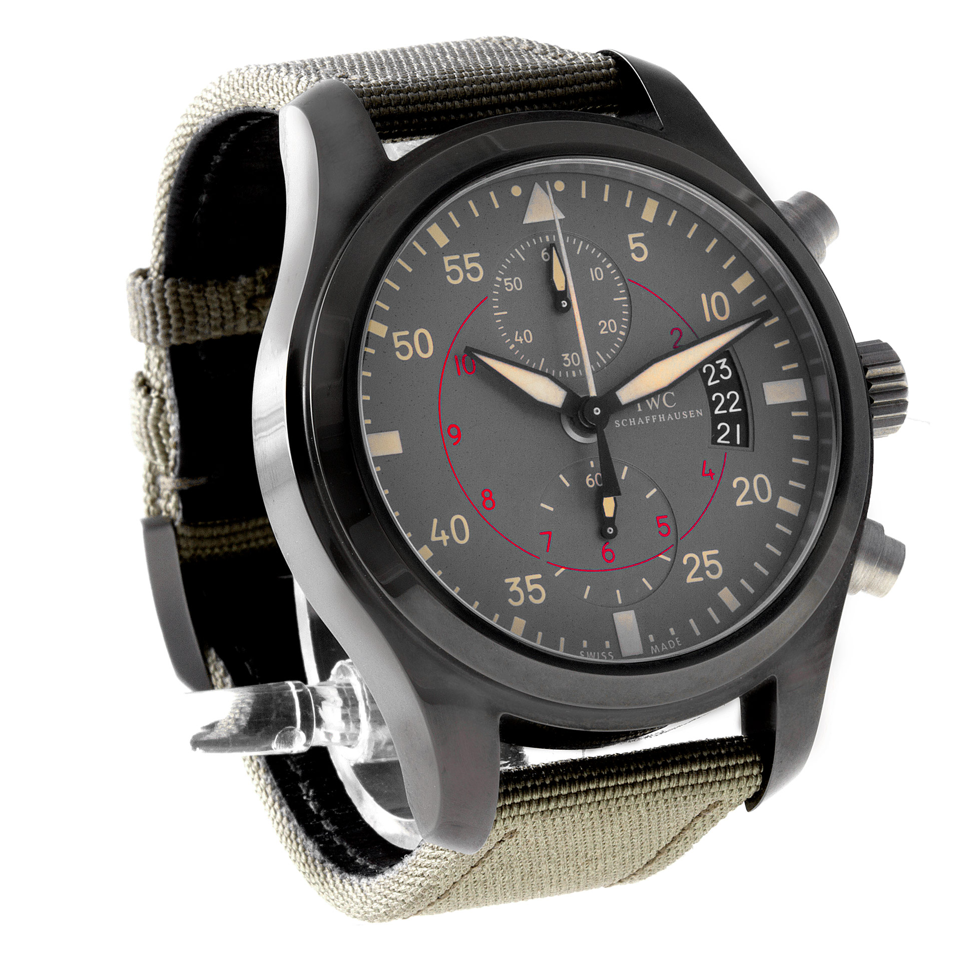 IWC IW388002 Top Gun Mirimar Automatic Male Ceramic Watches IWC IW388002 Top Gun Mirimar Automatic Male Ceramic Watches