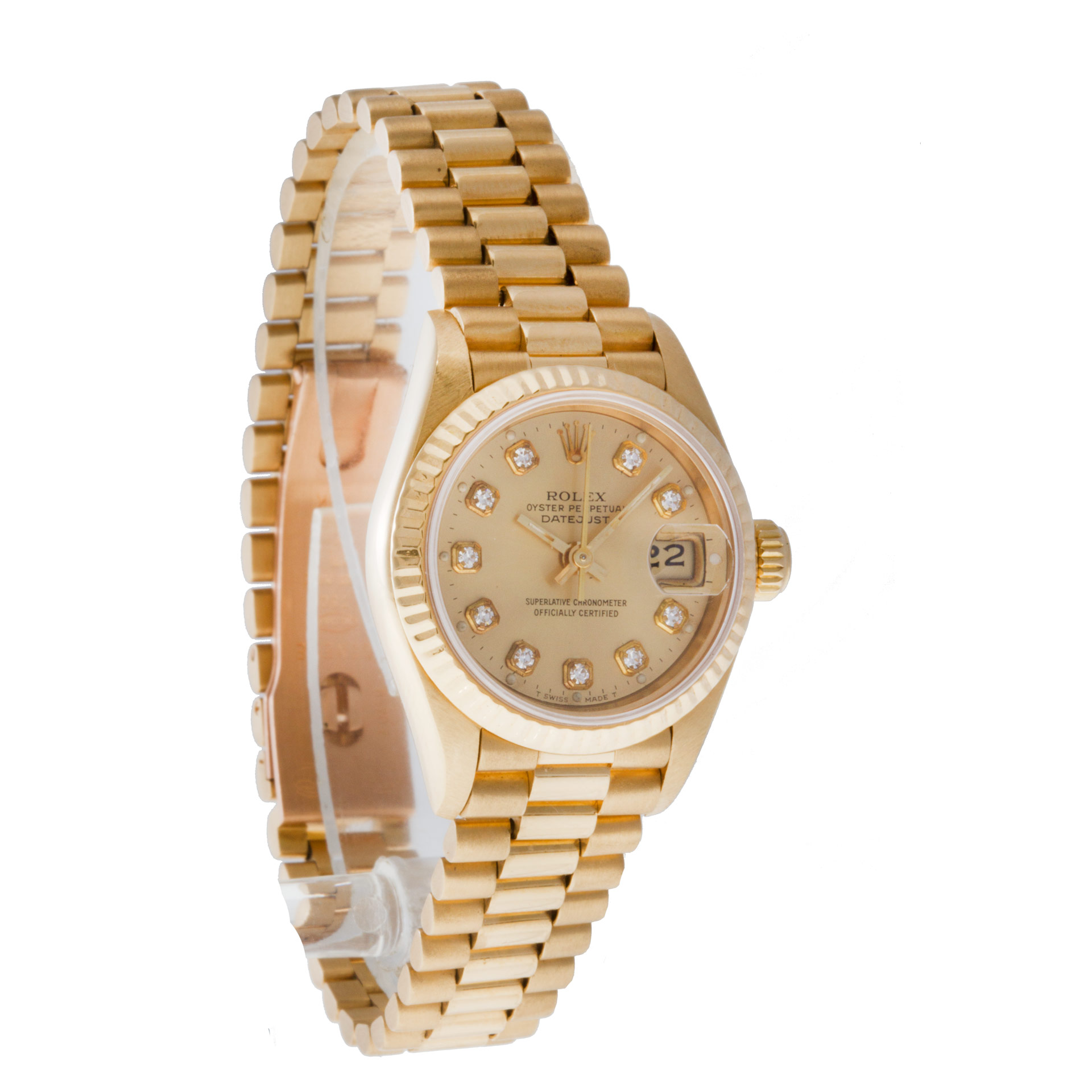 Rolex 69178 Datejust Automatic Female 18k yellow gold Watches Rolex 69178 Datejust Automatic Female 18k yellow gold Watches