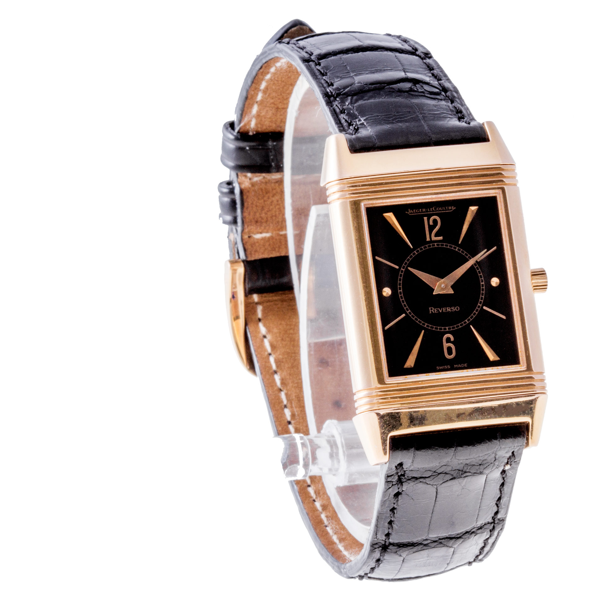 Jaeger LeCoultre 250.2.86 Reverso Manual Female 18k rose gold Watches Jaeger LeCoultre 250.2.86 Reverso Manual Female 18k rose gold Watches