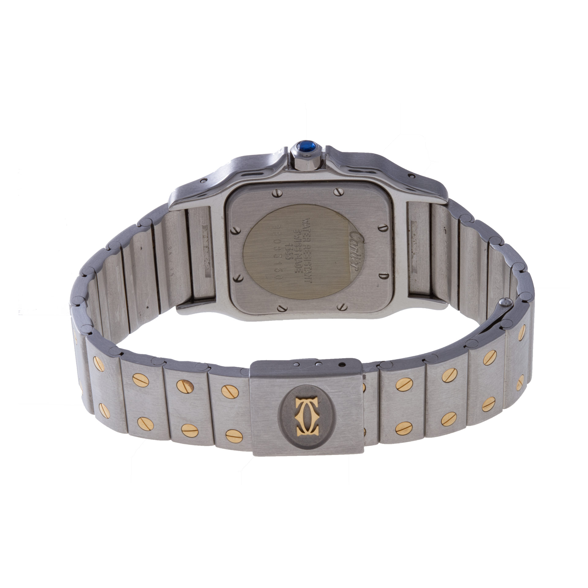 Cartier 1566 Santos Quartz Unisex Stainless Steel Watches Cartier 1566 Santos Quartz Unisex Stainless Steel Watches