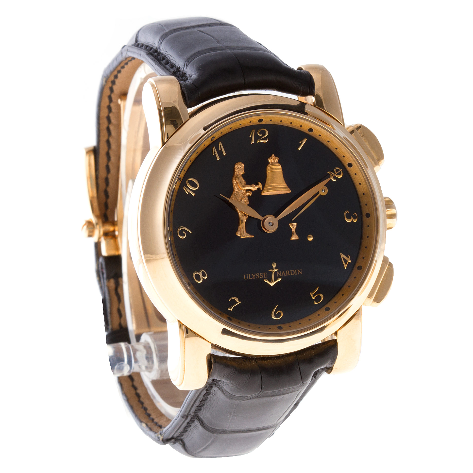Ulysse Nardin 6106-103 Hourstriker Automatic Male 18k rose gold Watches Ulysse Nardin 6106-103 Hourstriker Automatic Male 18k rose gold Watches
