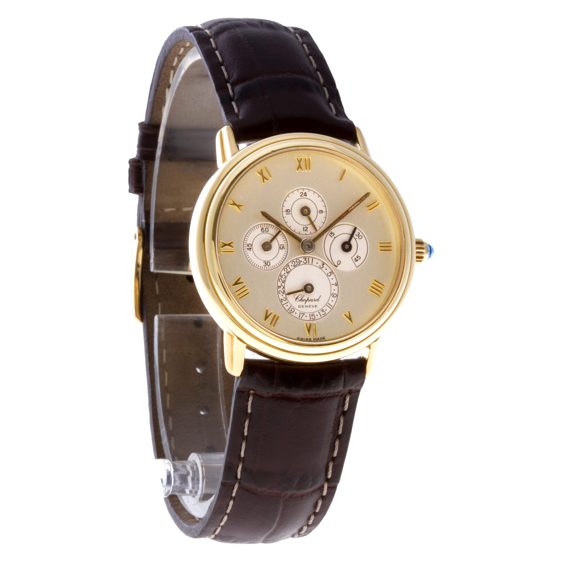 Chopard 1154 Linea Automatic Unisex 18k yellow gold Watches Chopard 1154 Linea Automatic Unisex 18k yellow gold Watches