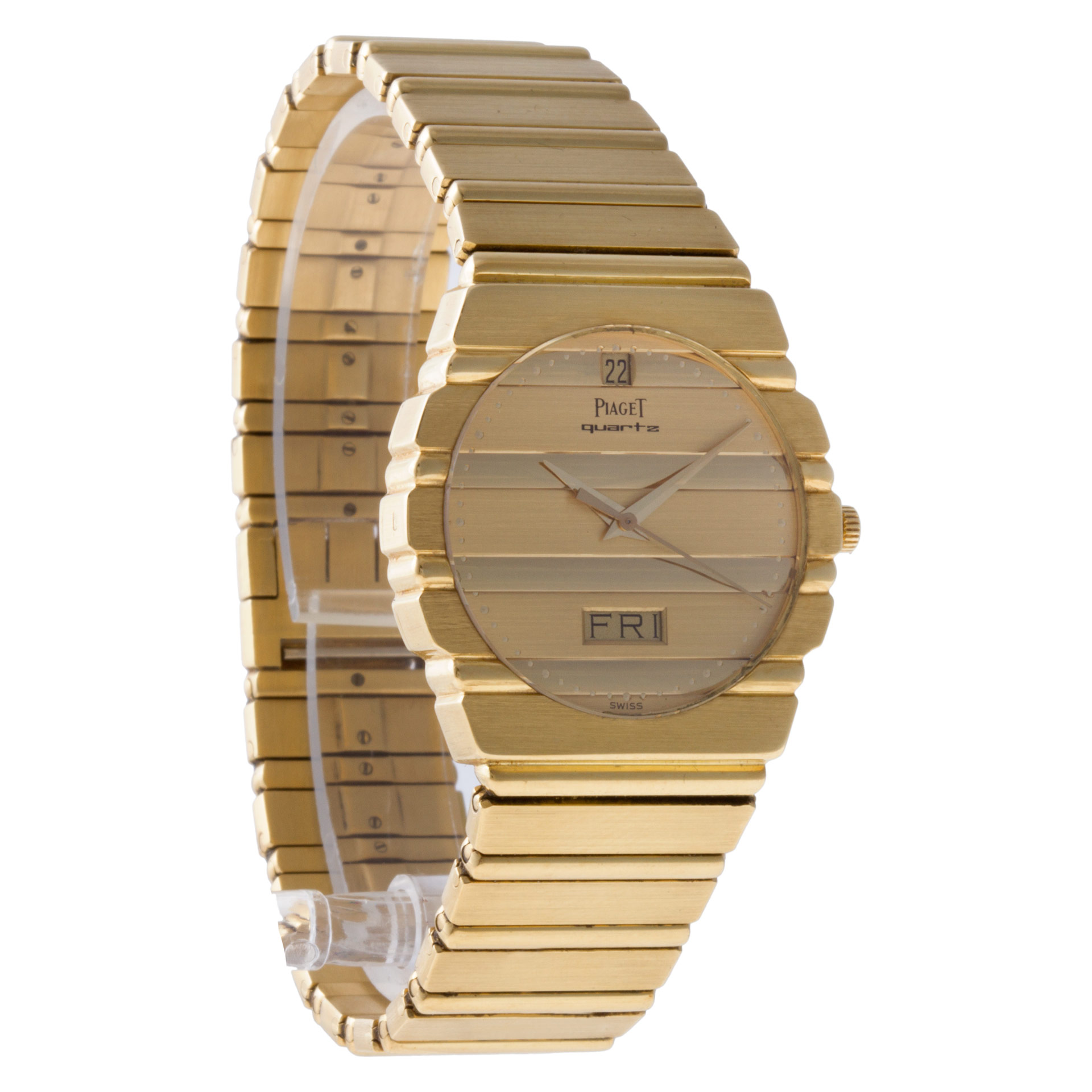 Piaget 15562C701 Polo Quartz Male 18k Yellow Gold Watches Piaget 15562C701 Polo Quartz Male 18k Yellow Gold Watches