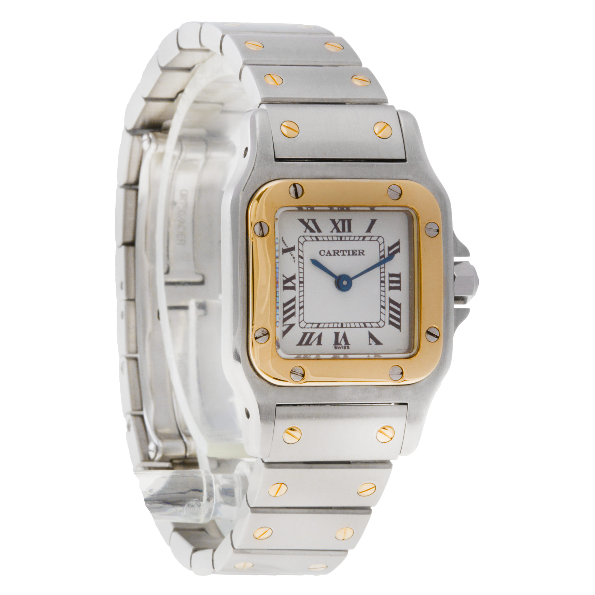Cartier 188930 Santos Quartz Female Stainless Steel Watches Cartier 188930 Santos Quartz Female Stainless Steel Watches