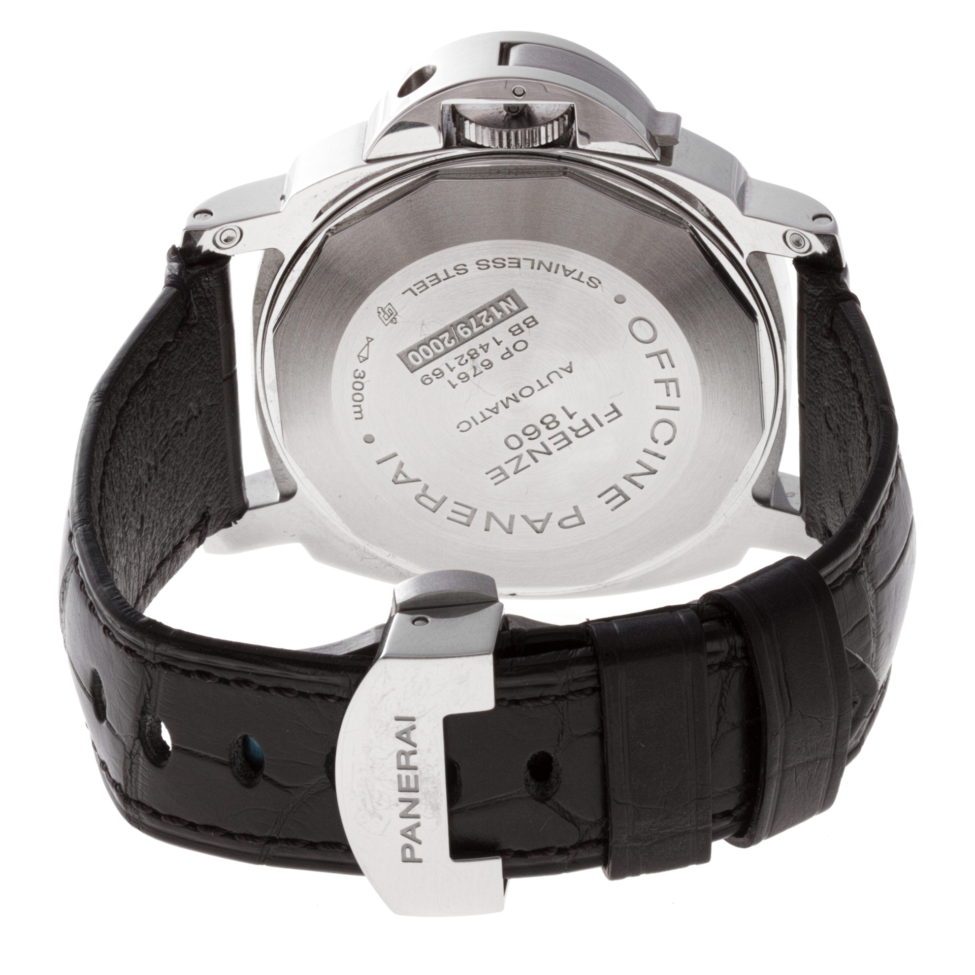Panerai PAM 088 luminor GMT Automatic Male Stainless Steel Watches Panerai PAM 088 luminor GMT Automatic Male Stainless Steel Watches