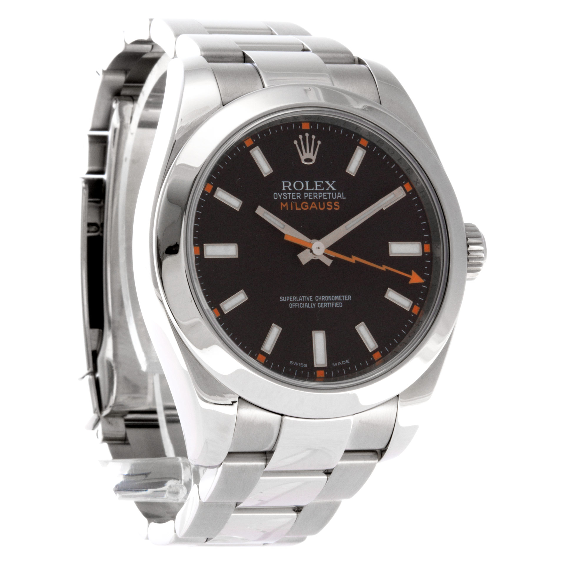 Rolex 116400 Milgauss Automatic Male Stainless Steel Watches Rolex 116400 Milgauss Automatic Male Stainless Steel Watches