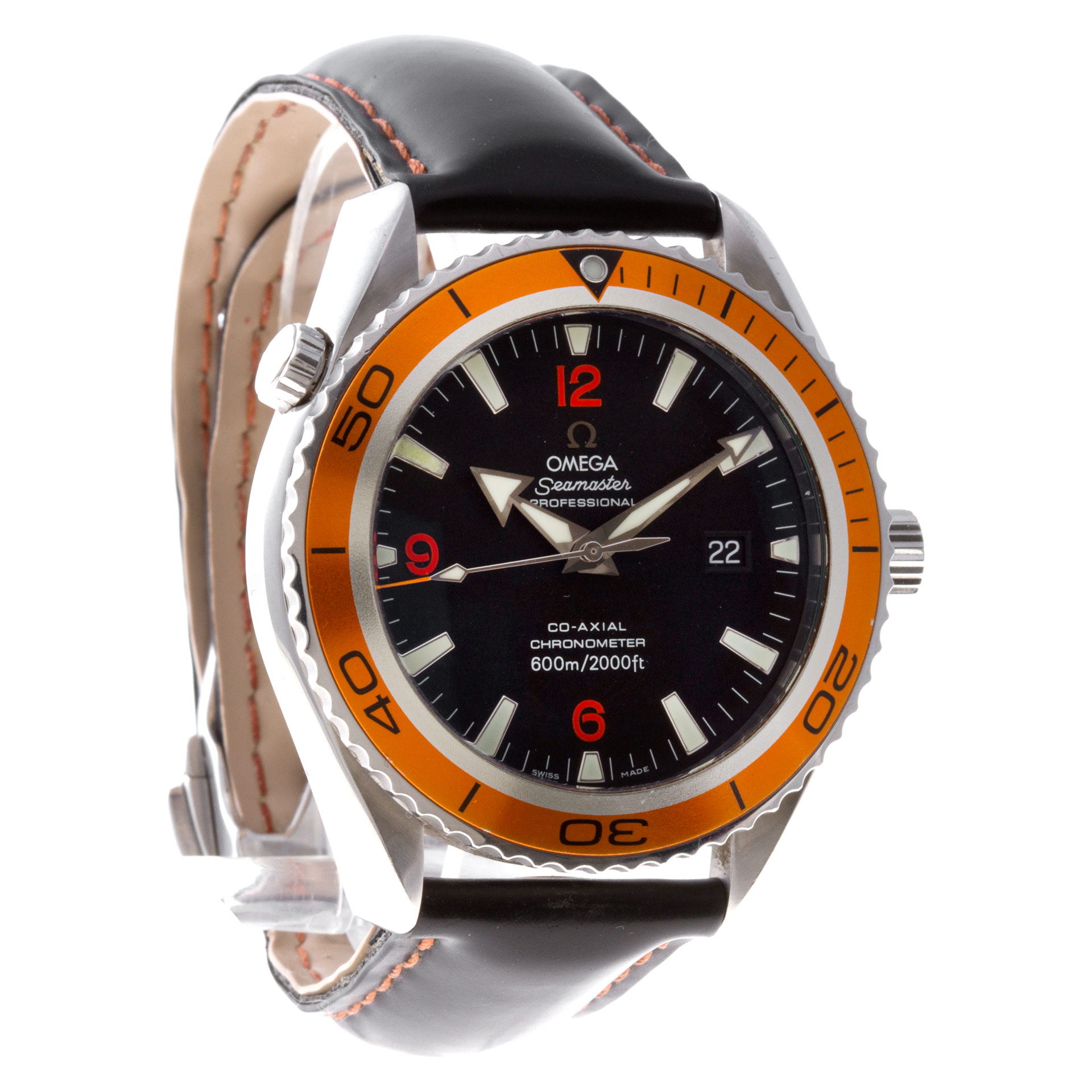 Omega 290.85.082 Planet Ocean Automatic Male Stainless Steel Watches Omega 290.85.082 Planet Ocean Automatic Male Stainless Steel Watches