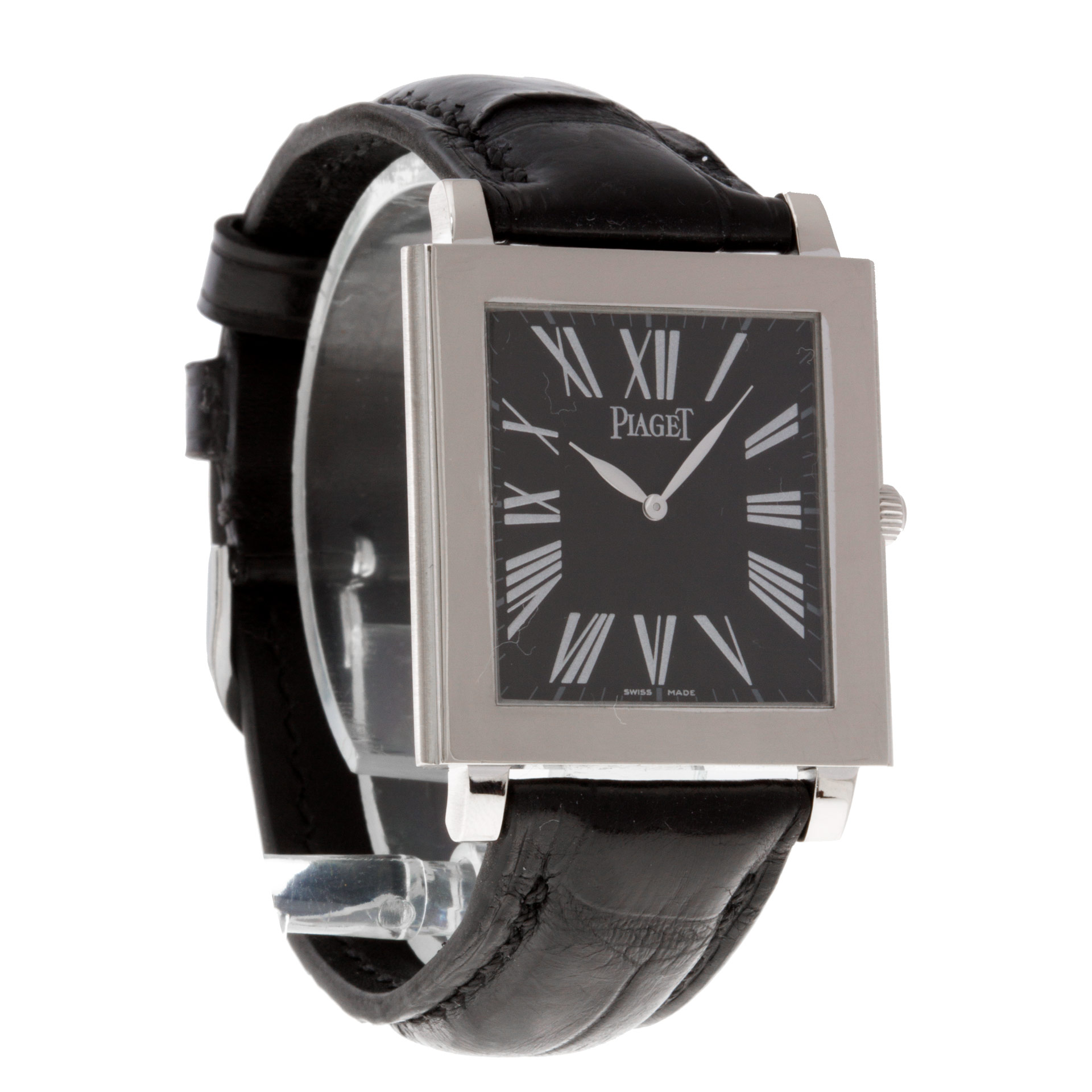 Piaget P10074 Altiplano Manual Male 18k White Gold Watches Piaget P10074 Altiplano Manual Male 18k White Gold Watches