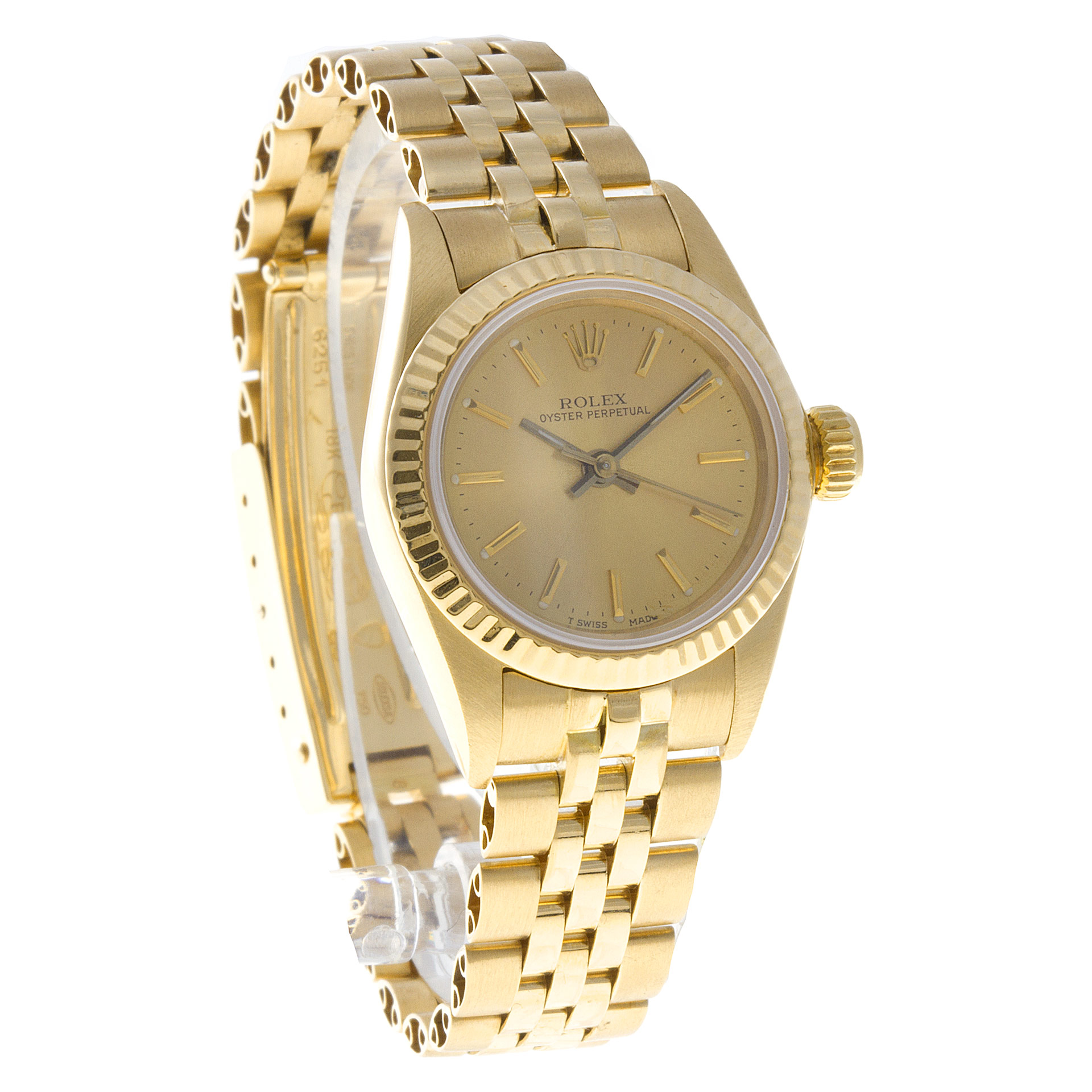 Rolex 67198 Oyster Perpetual Automatic Female 18k yellow gold Watches Rolex 67198 Oyster Perpetual Automatic Female 18k yellow gold Watches