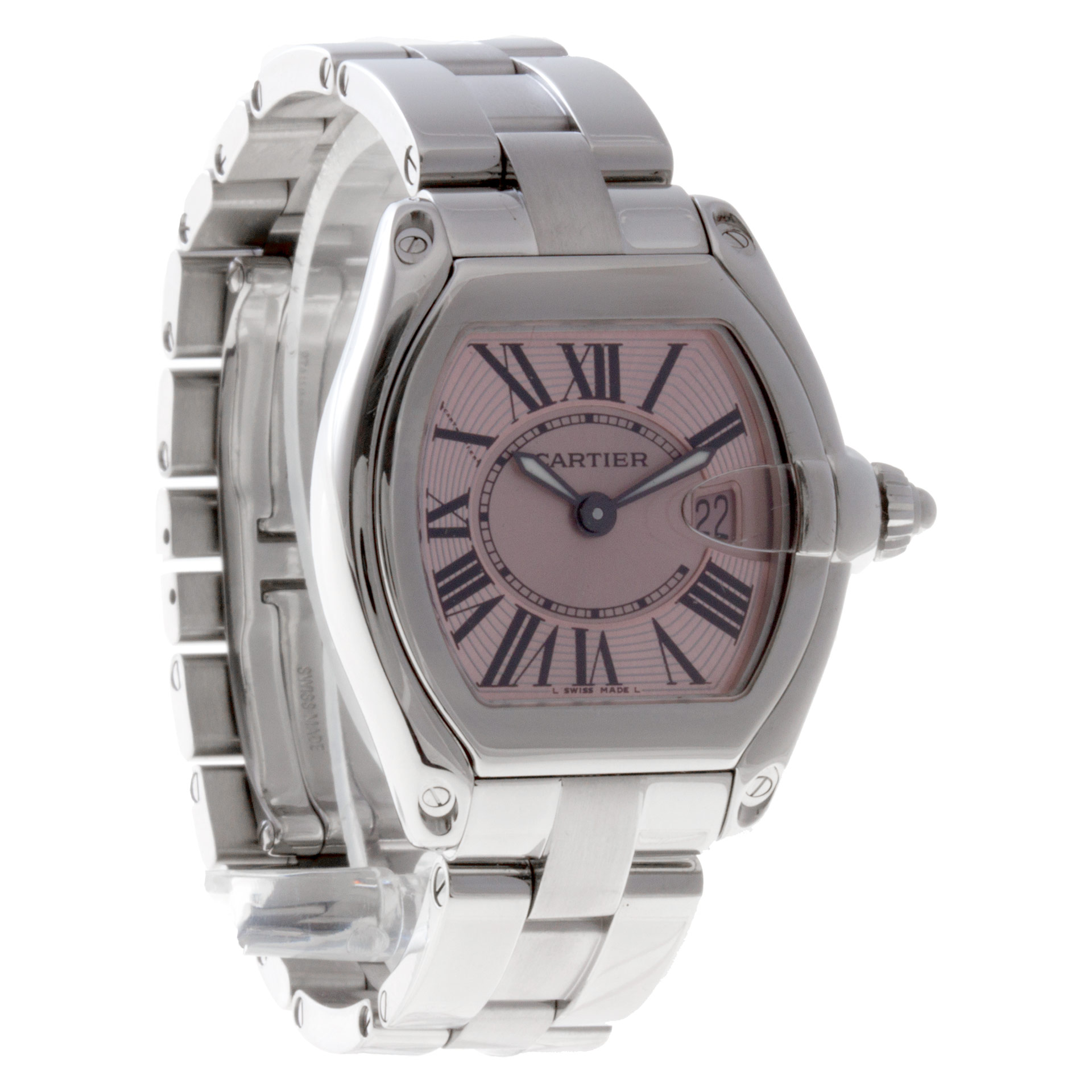 Cartier W62017V3 Roadster Quartz Female Stainless Steel Watches Cartier W62017V3 Roadster Quartz Female Stainless Steel Watches