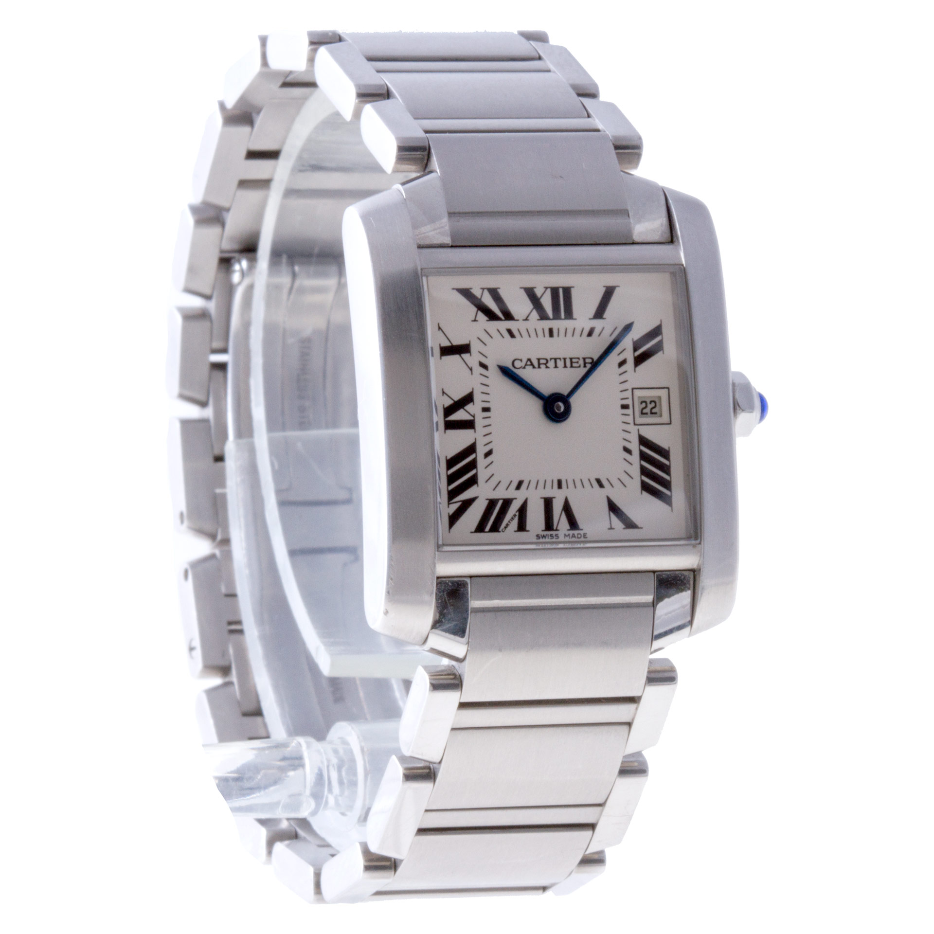 Cartier W51011Q3 Tank Francaise Quartz Unisex Stainless Steel Watches Cartier W51011Q3 Tank Francaise Quartz Unisex Stainless Steel Watches