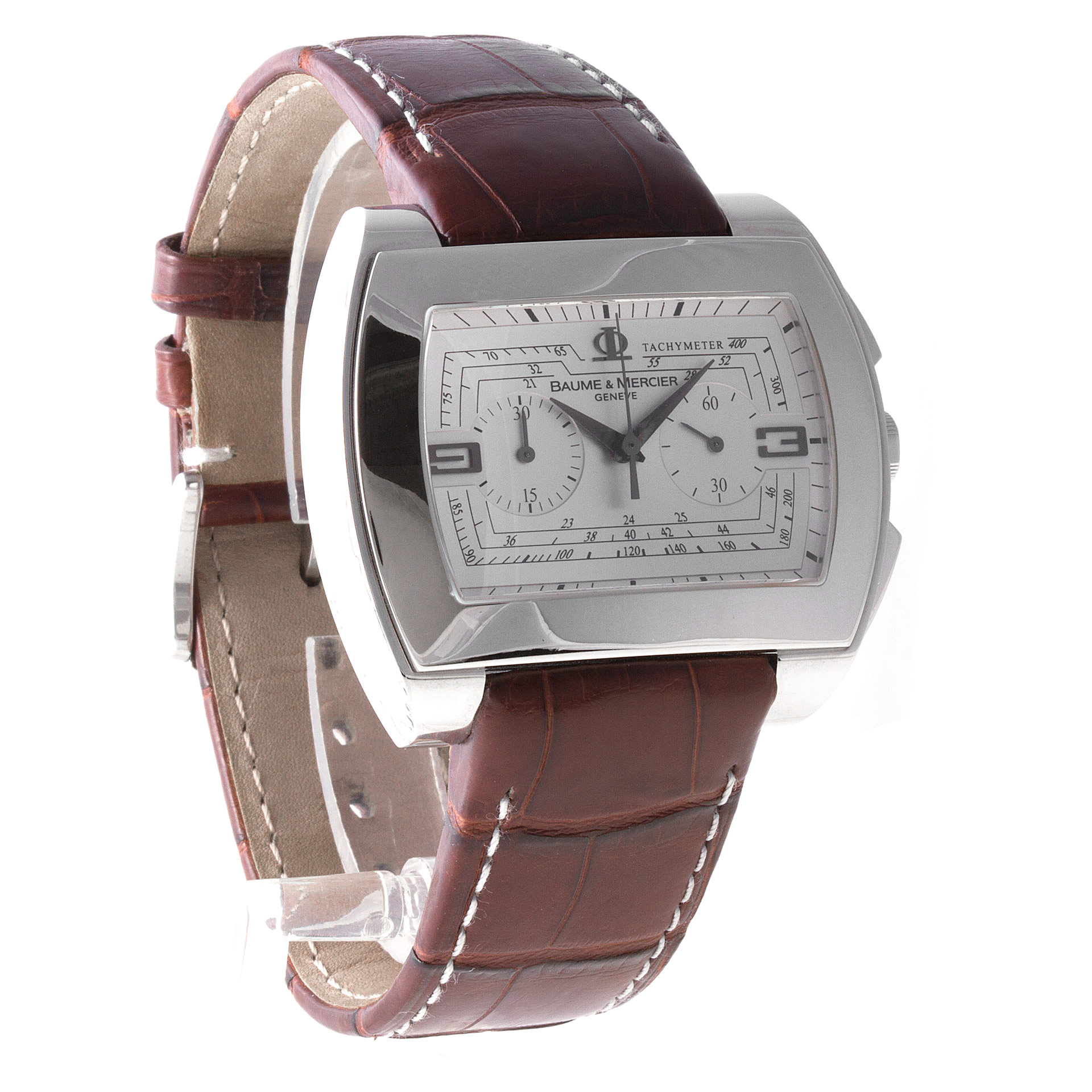Baume & Mercier M0A08344 Hampton Automatic Male Stainless Steel Watches Baume & Mercier M0A08344 Hampton Automatic Male Stainless Steel Watches
