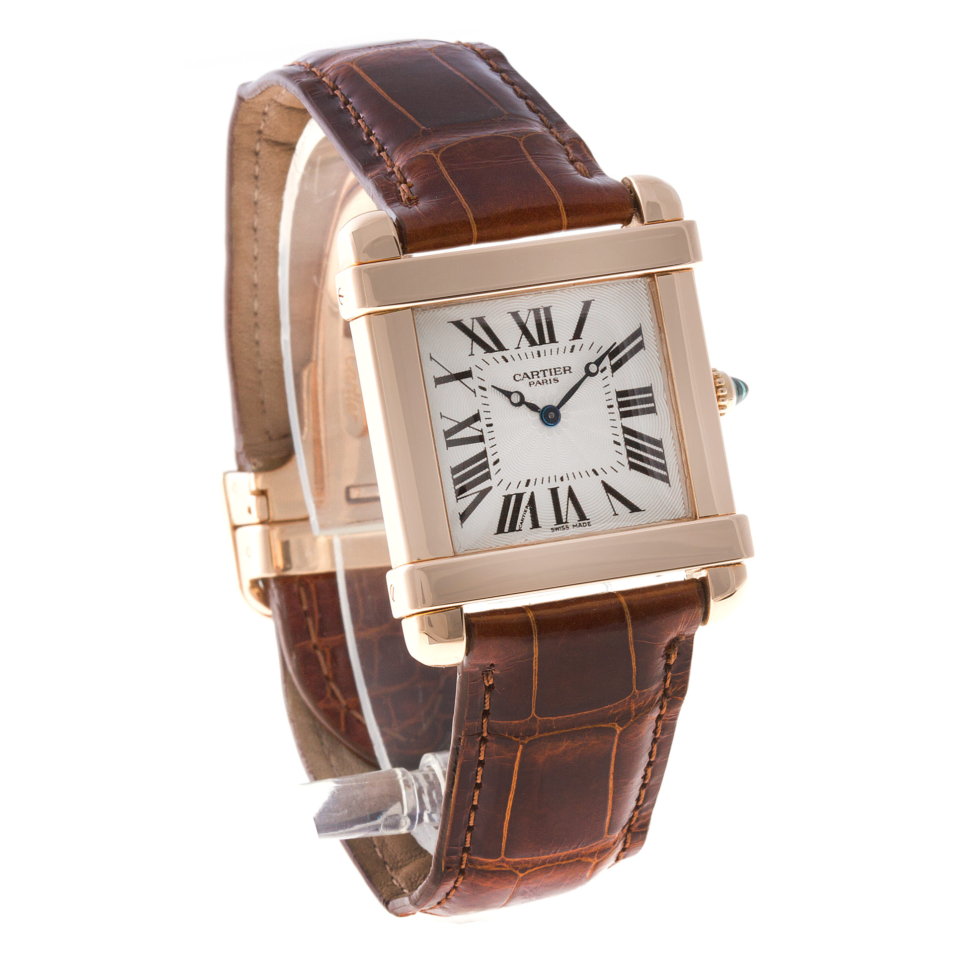 Cartier W1542451 Tank Chinoise Manual Unisex 18k rose gold Watches Cartier W1542451 Tank Chinoise Manual Unisex 18k rose gold Watches