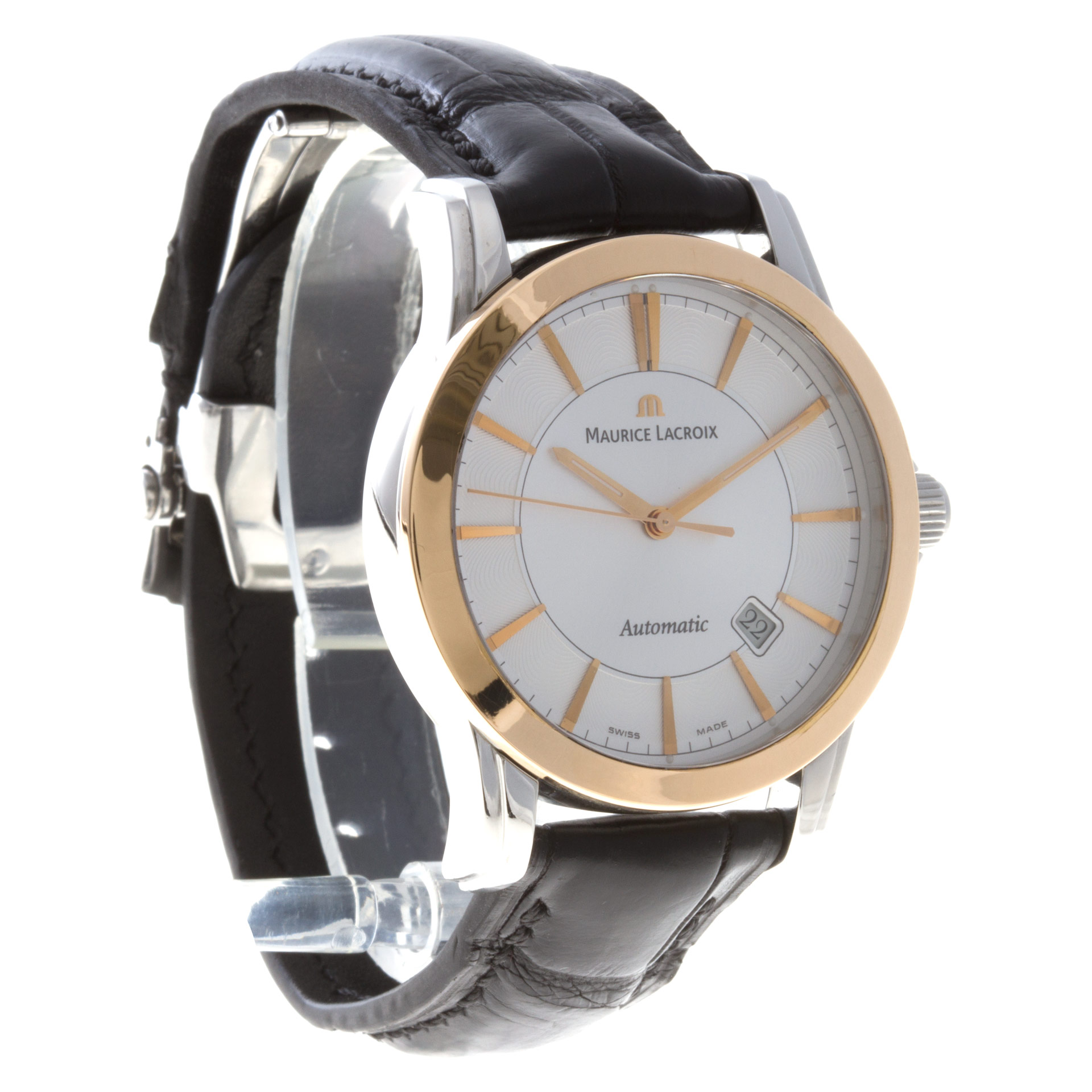 Maurice Lacroix PT6048 PS101 130 Pontos Automatique Automatic Male Stainless Steel Watches Maurice Lacroix PT6048 PS101 130 Pontos Automatique Automatic Male Stainless Steel Watches