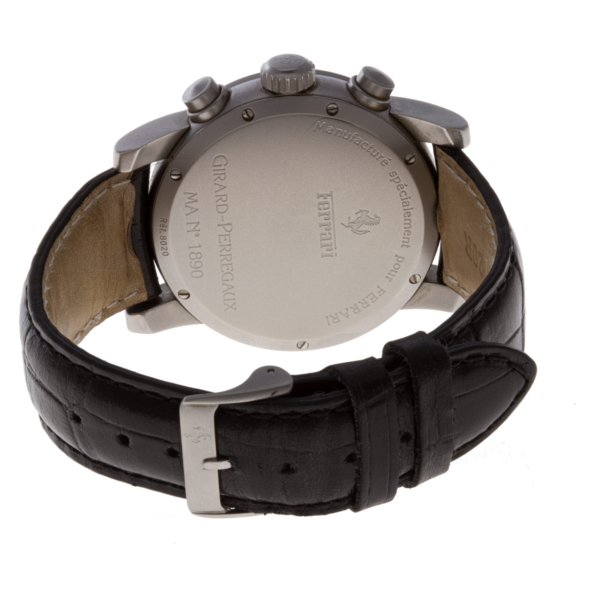 Girard Perregaux 8020 Ferrari Automatic Male Titanium Watches Girard Perregaux 8020 Ferrari Automatic Male Titanium Watches
