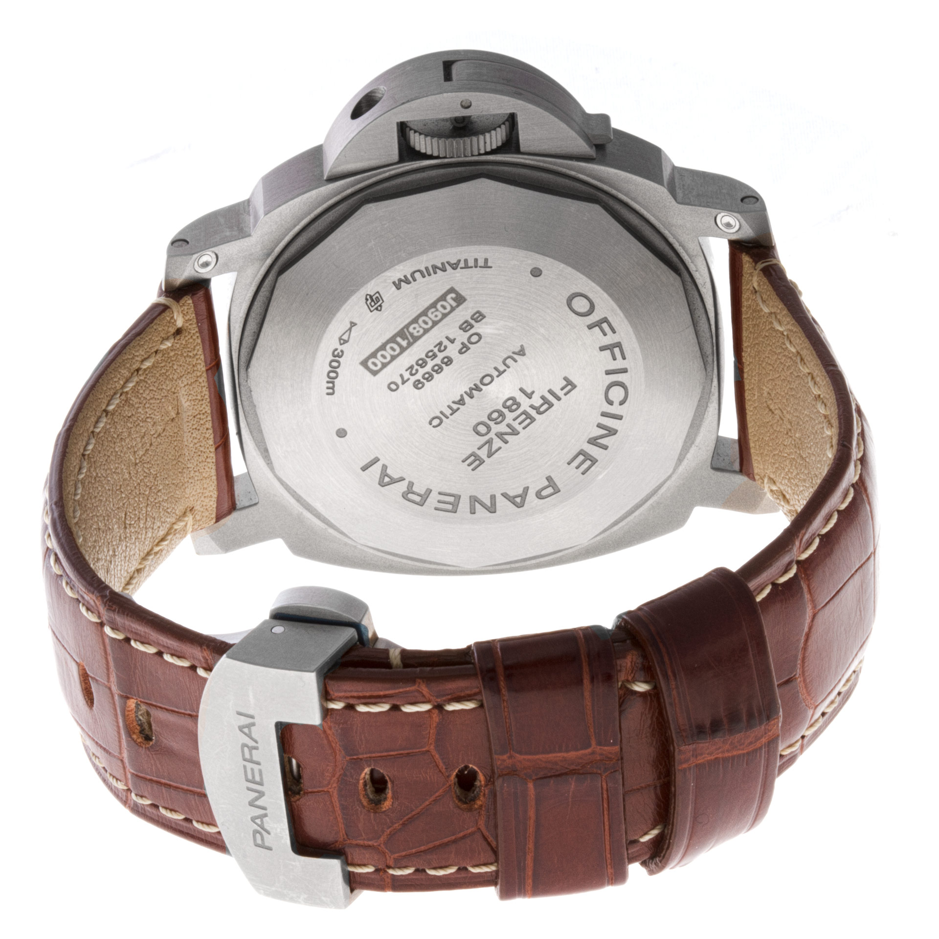 Panerai PAM 240 Luminor Marina Automatic Male Titanium Watches Panerai PAM 240 Luminor Marina Automatic Male Titanium Watches