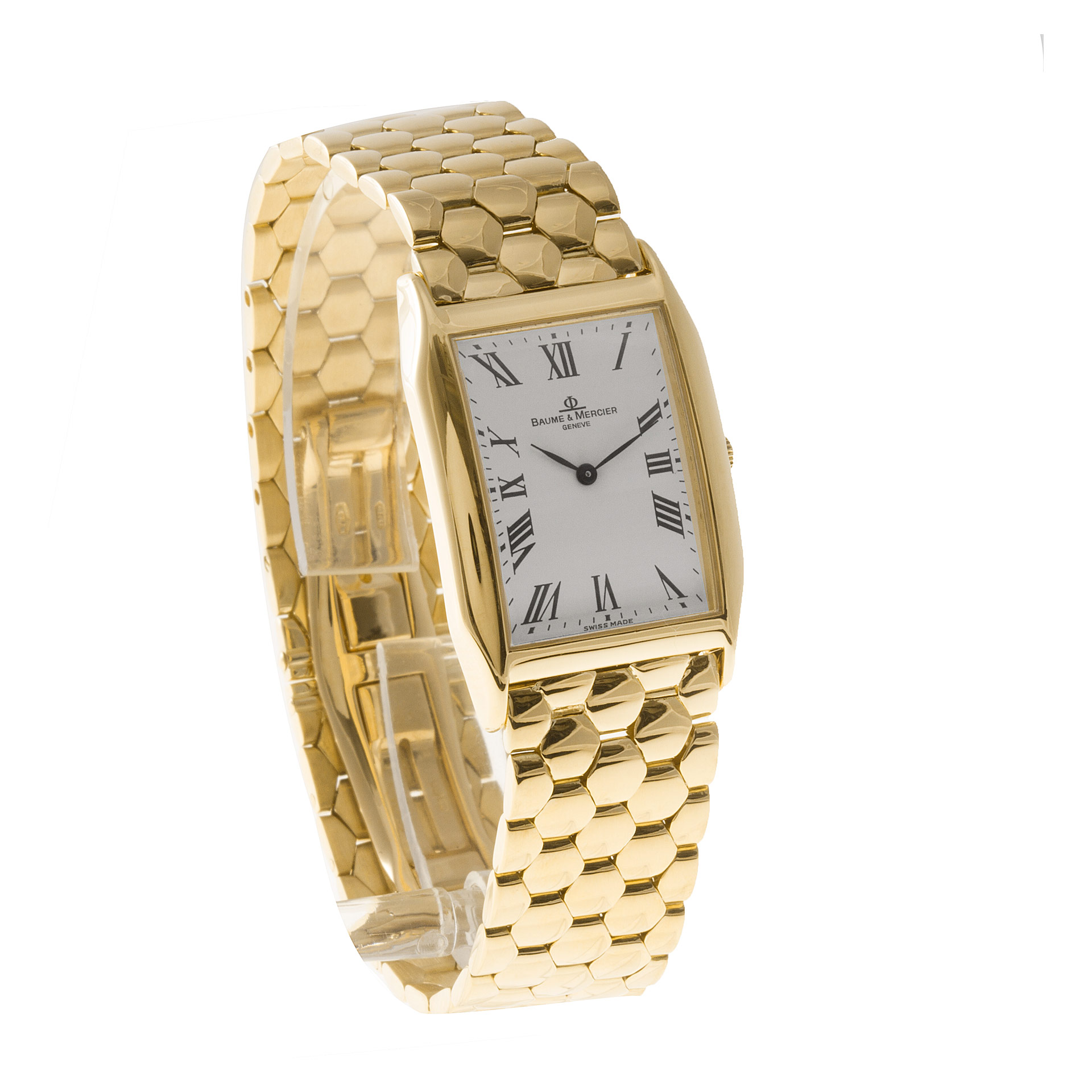 Baume & Mercier 17605 Hampton Quartz Unisex 18k yellow gold Watches Baume & Mercier 17605 Hampton Quartz Unisex 18k yellow gold Watches