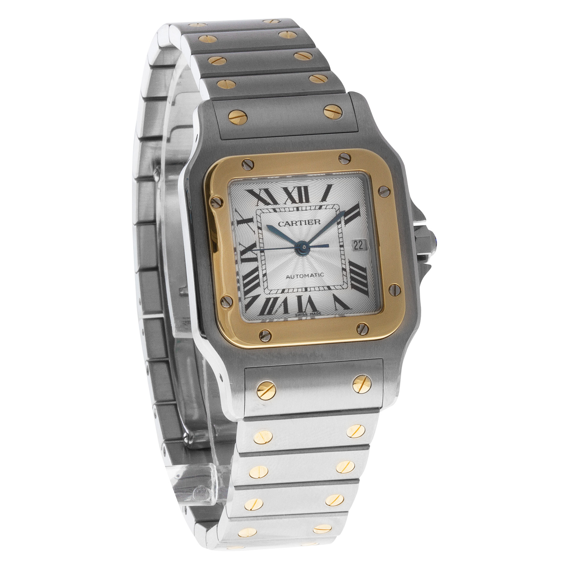 Cartier 2319 Santos Automatic Male Stainless Steel Watches Cartier 2319 Santos Automatic Male Stainless Steel Watches