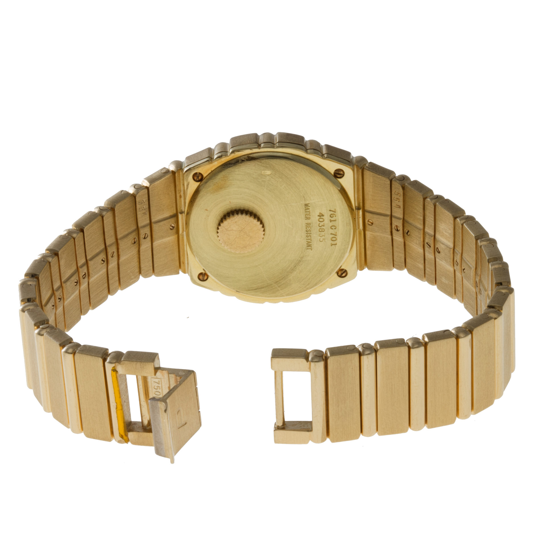 Piaget 761C701 Polo Quartz Unisex 18k Yellow Gold Watches Piaget 761C701 Polo Quartz Unisex 18k Yellow Gold Watches